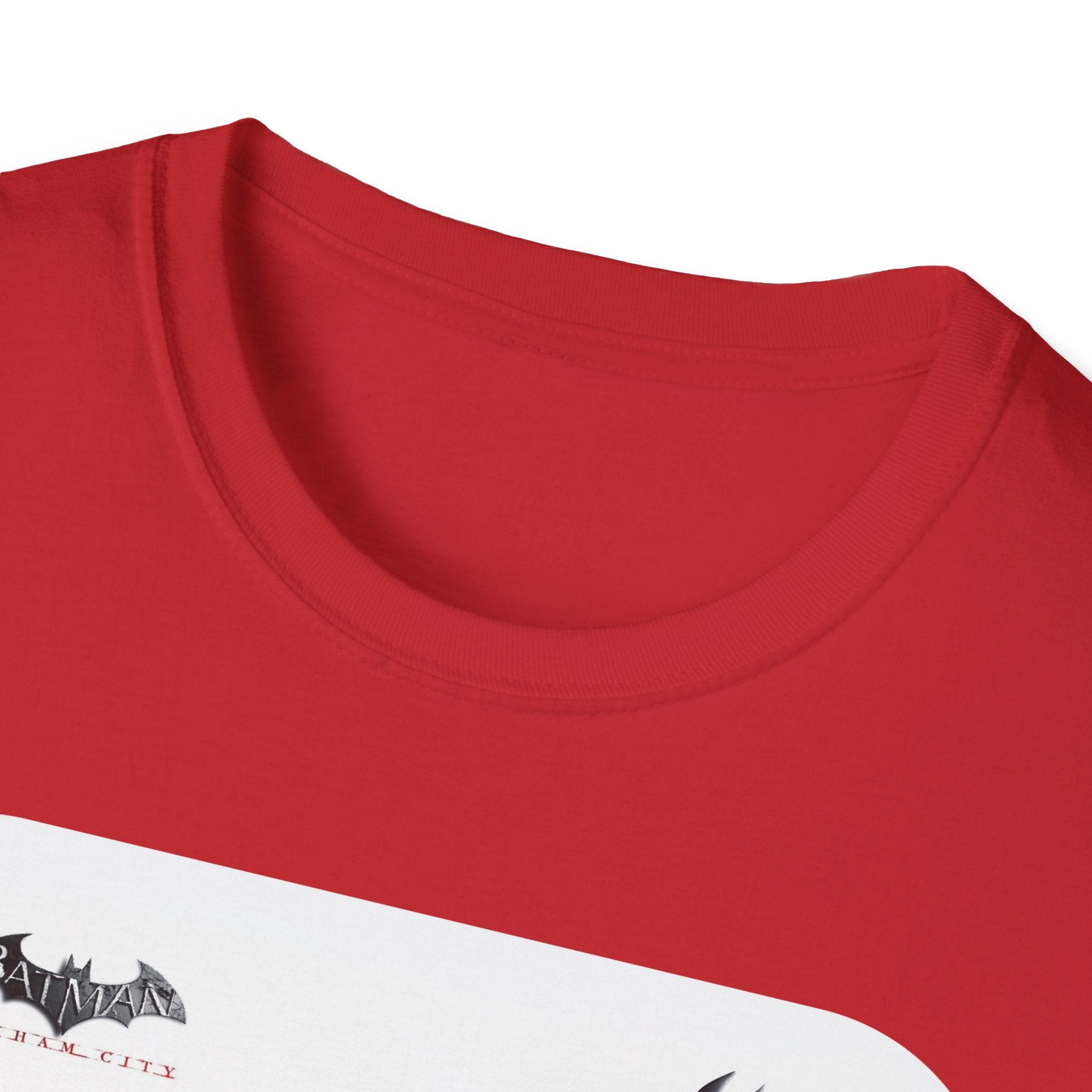 Batman & Joker Silhouette T-Shirt — Dark City Comic Graphic Tee