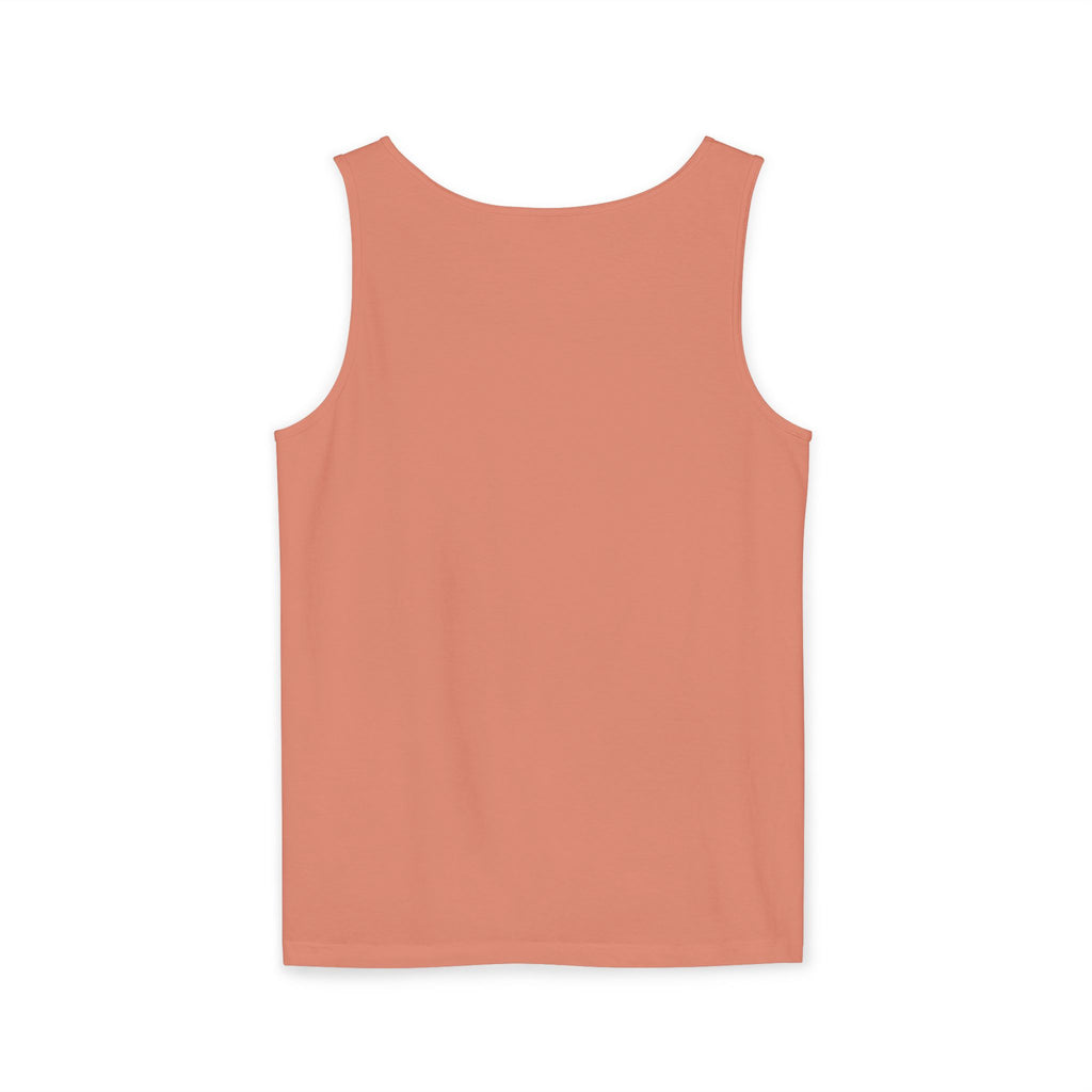Psychedelic Cat Tank Top — Vibrant 1000-Color Art Print