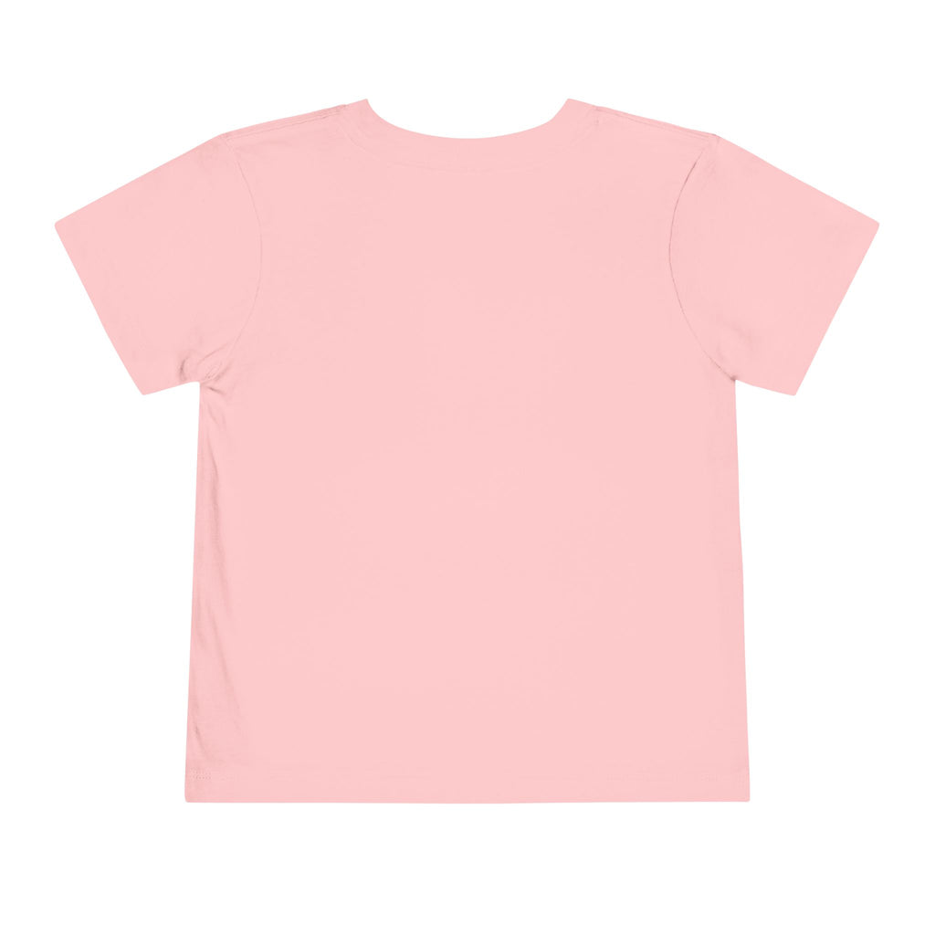Spider Mask Toddler Tee — Cute Web Hero Graphic Shirt