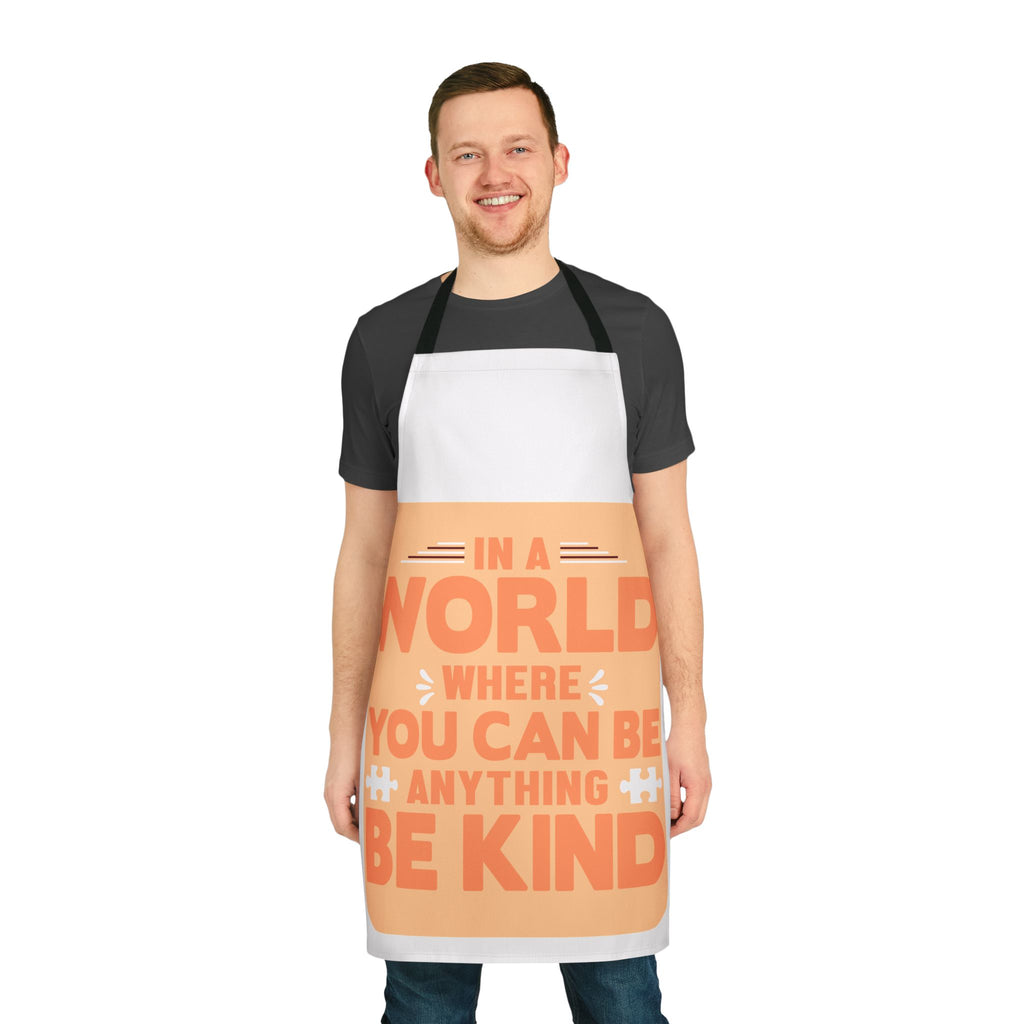 Apron, 5-Color Straps (AOP)