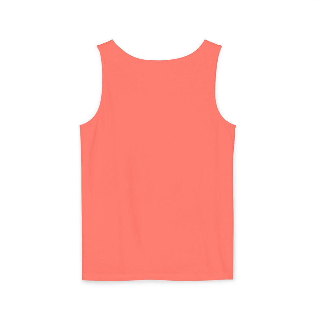 Psychedelic Cat Tank Top — Vibrant 1000-Color Art Print