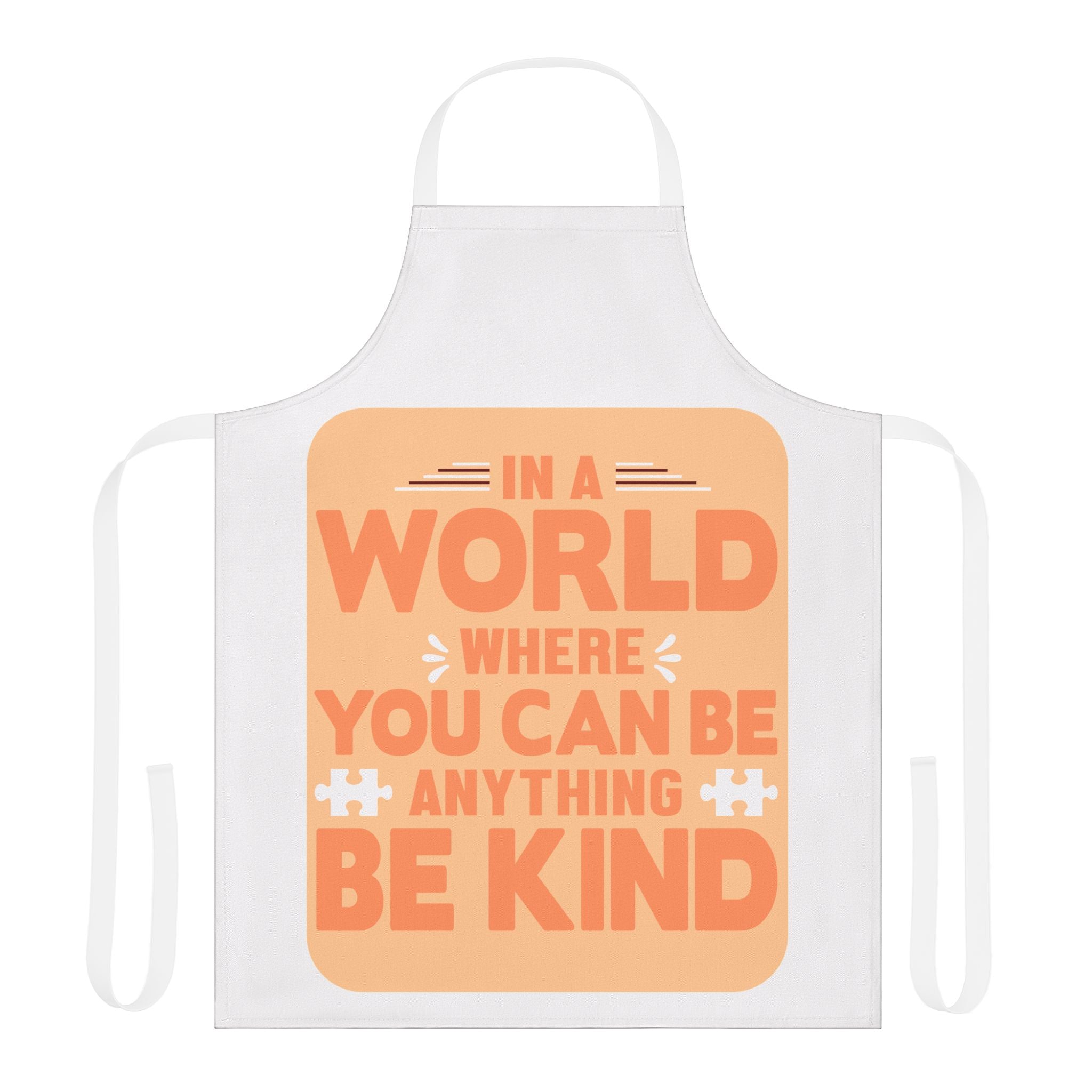 Apron, 5-Color Straps (AOP)