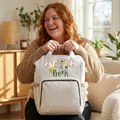 Can't Wait to Bee in Pre-K Diaper Backpack — Cute Bee Preschool Backpack for Moms & Toddlers