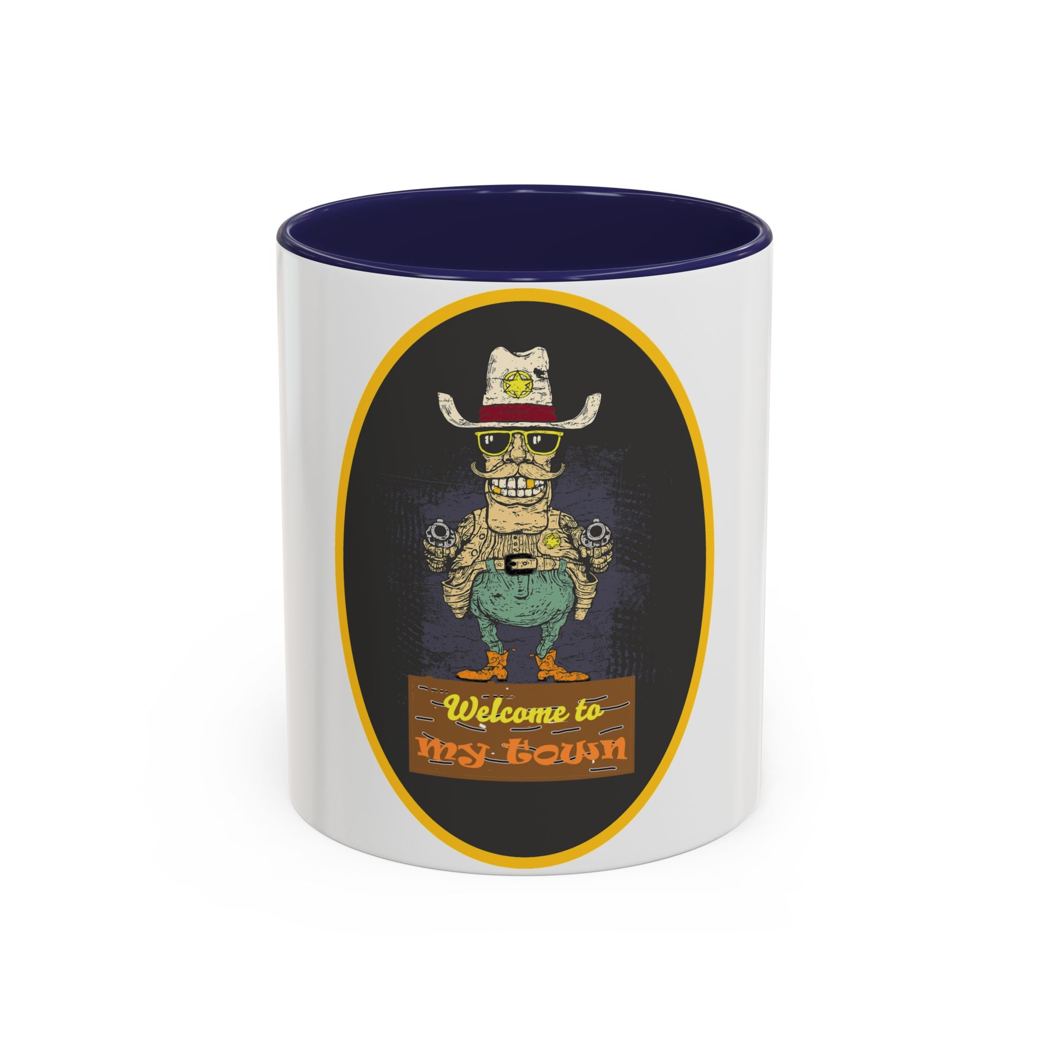 Accent Coffee Mug (11, 15oz)