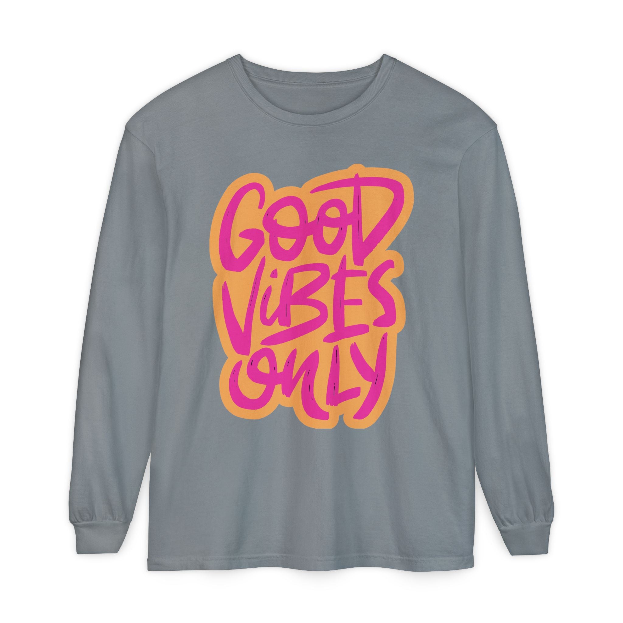 Good Vibes Only Long Sleeve Tee