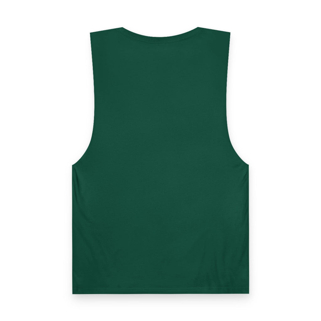 Bigfoot Forest Tank Top — Sasquatch Woodland Graphic Tank