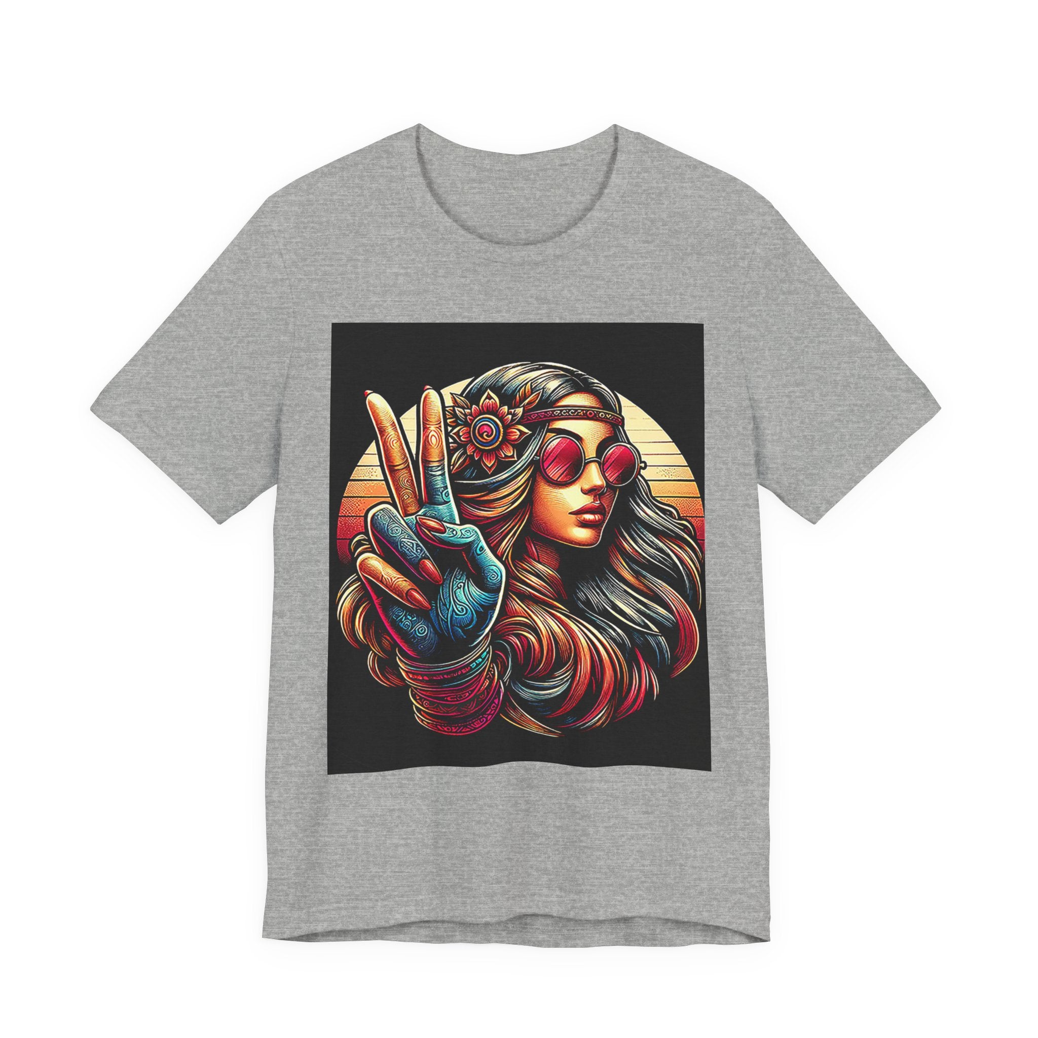 Unisex Jersey Short Sleeve Tee