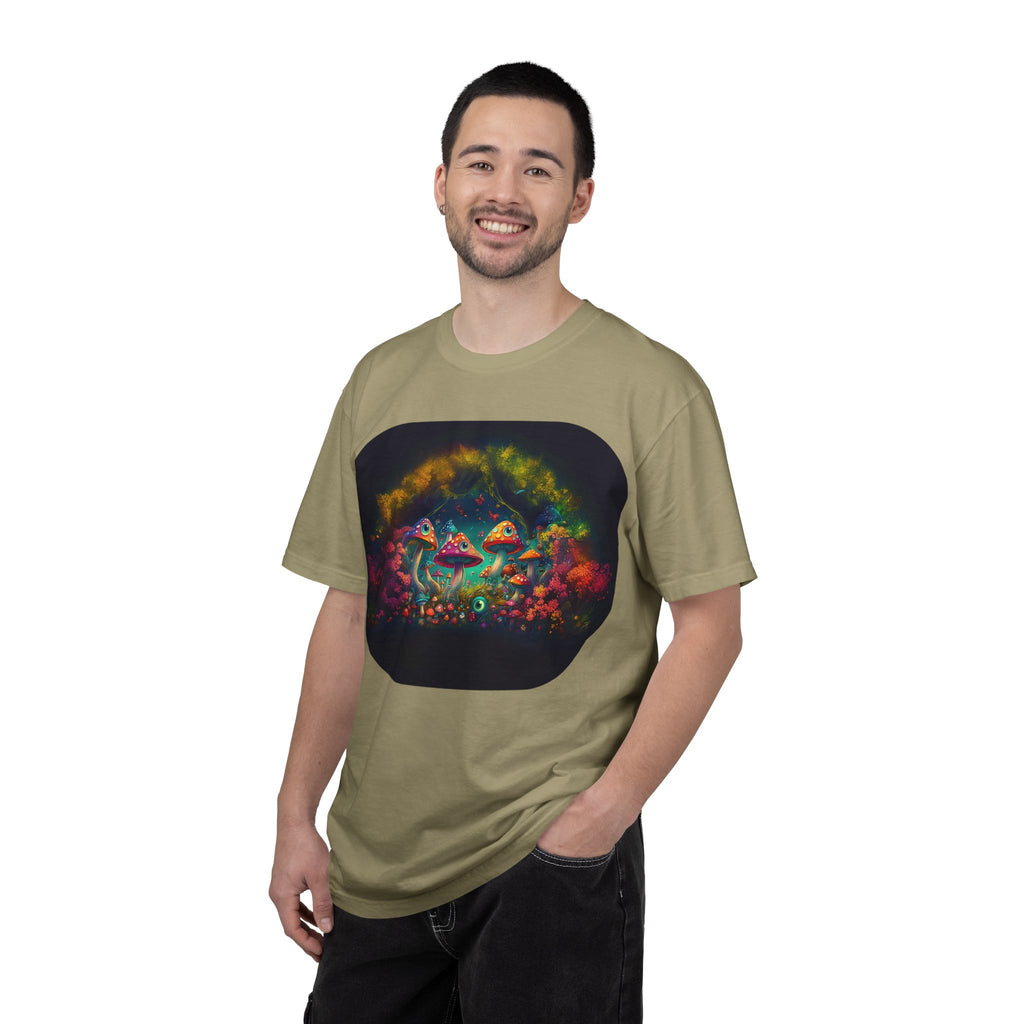 Psychedelic Mushroom Grove T-Shirt