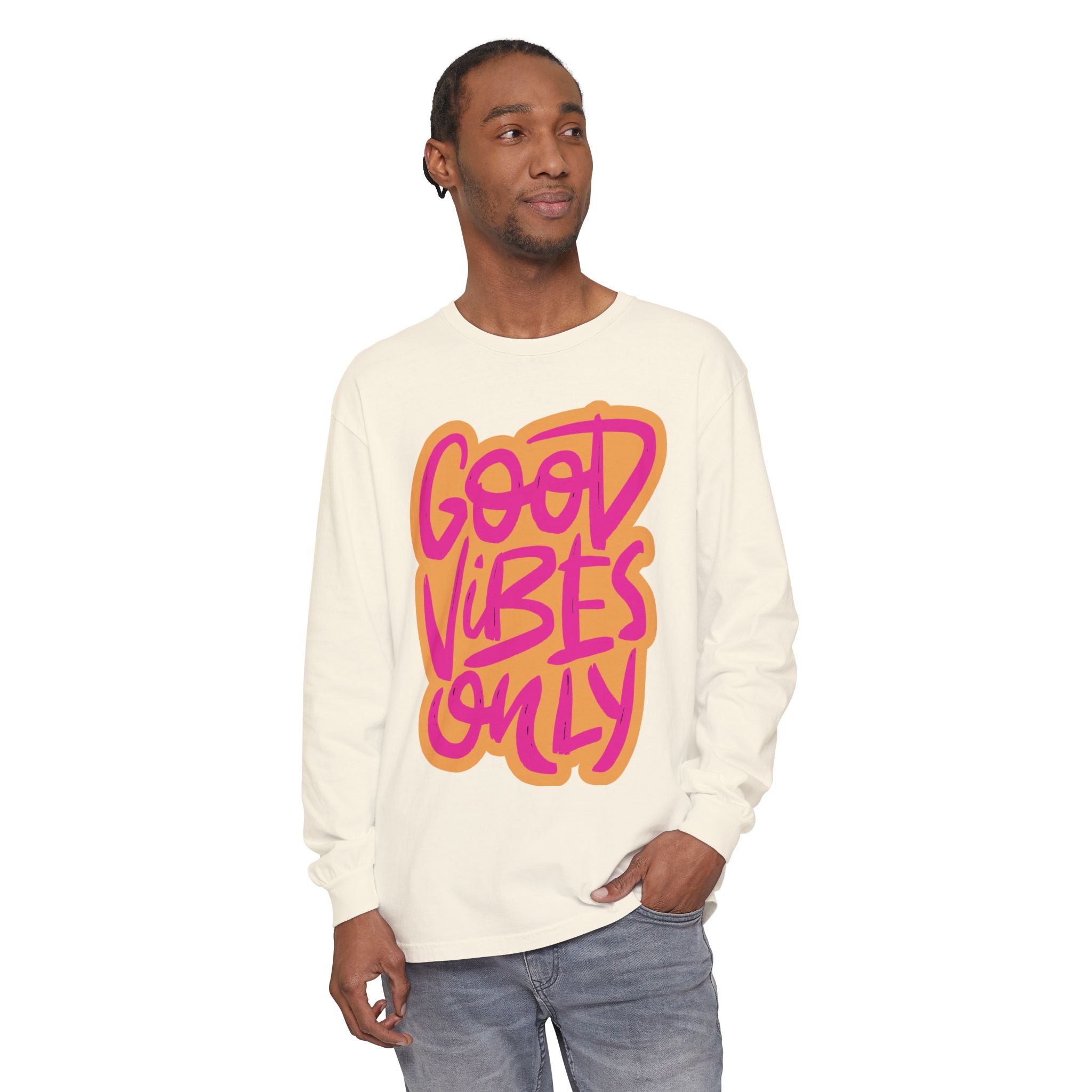 Good Vibes Only Long Sleeve Tee