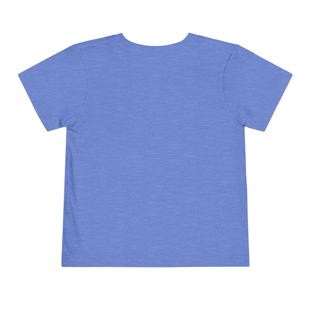 Spider Mask Toddler Tee — Cute Web Hero Graphic Shirt