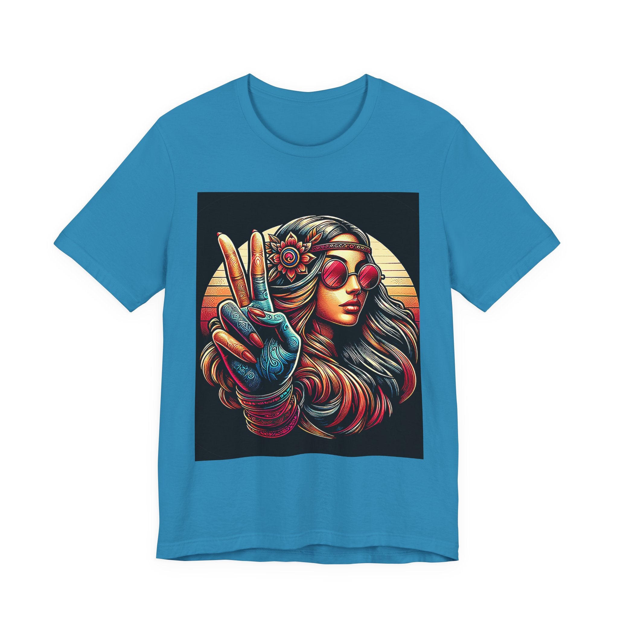 Unisex Jersey Short Sleeve Tee