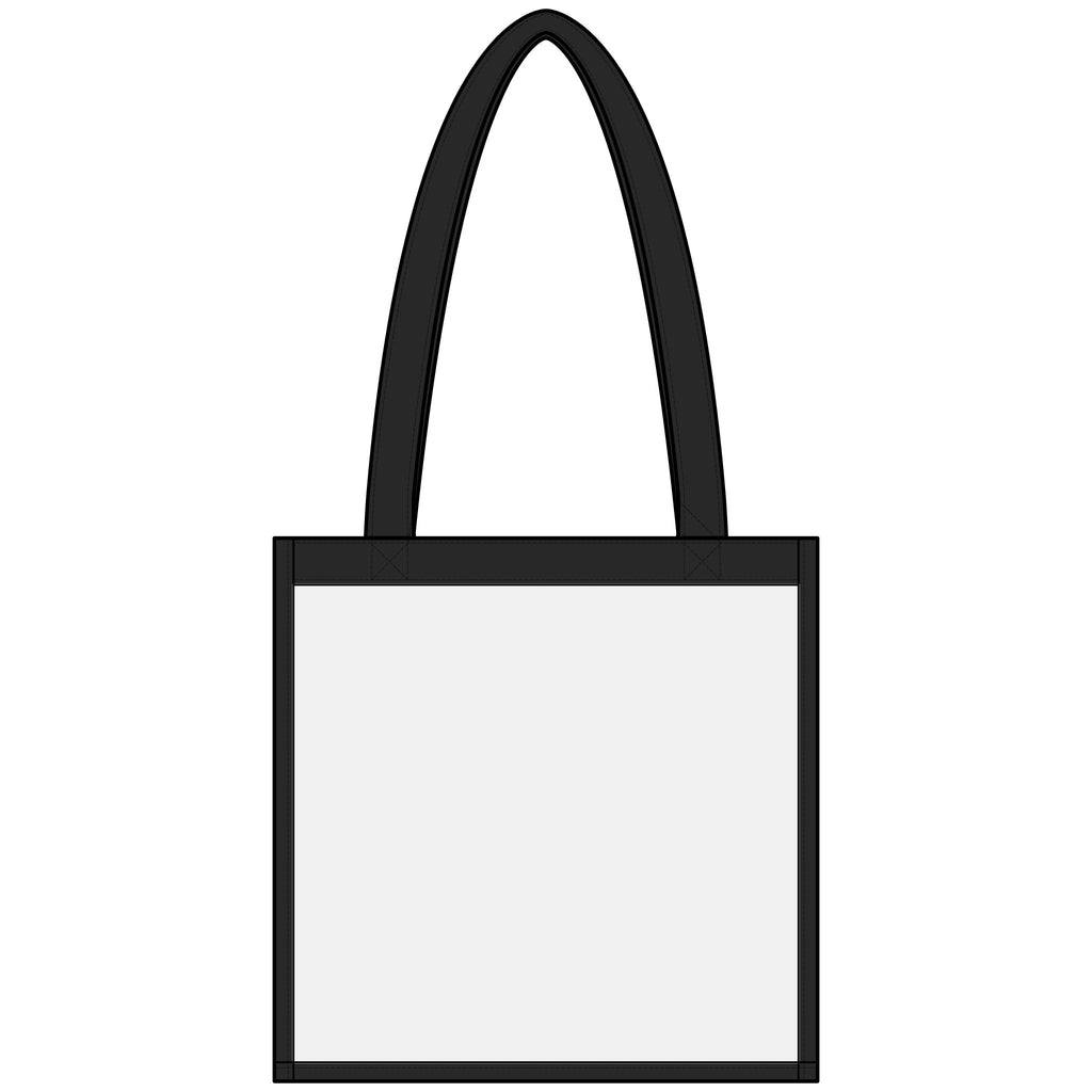 Grumpy Cat Floral Clear Stadium Tote