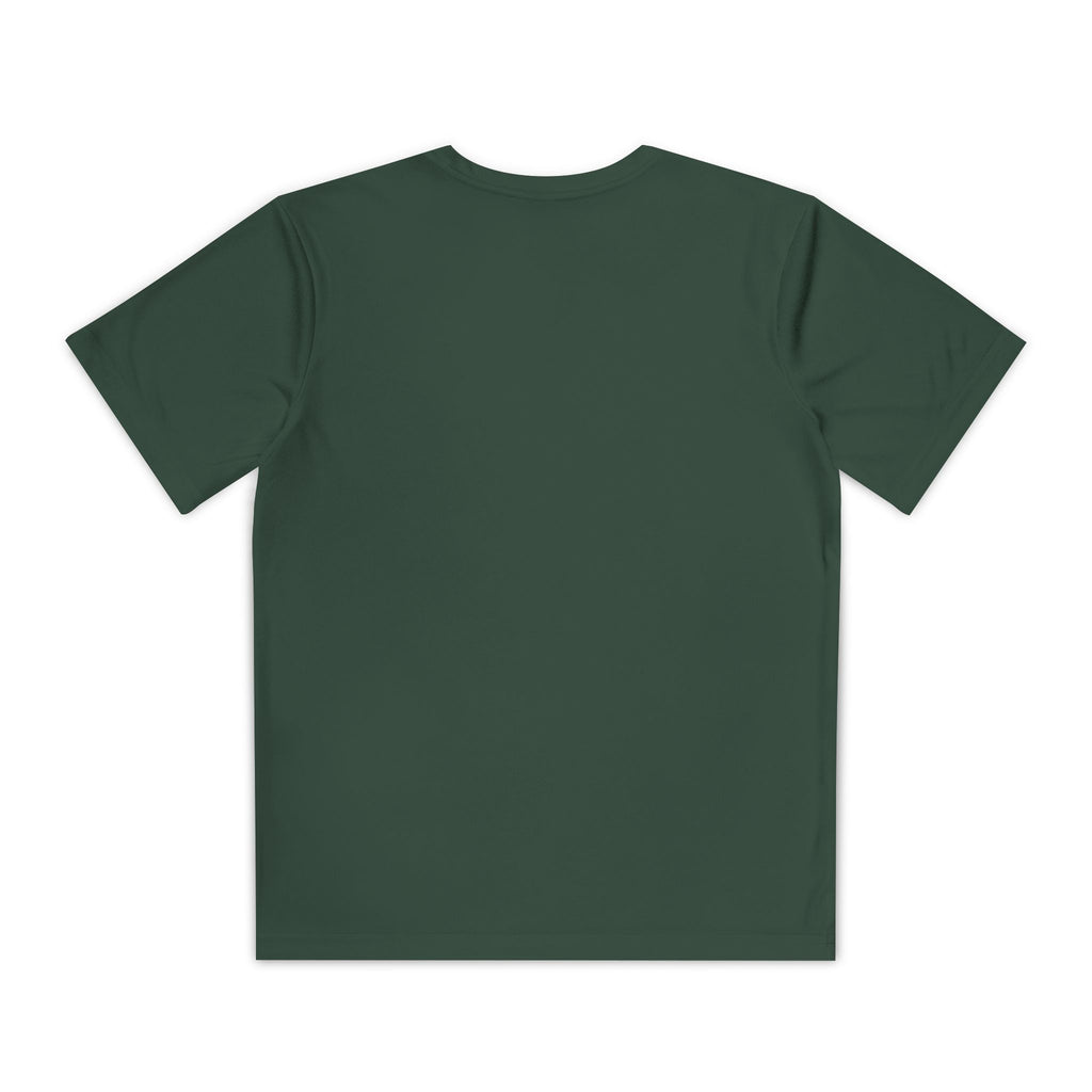 Youth Black Cat Competitor Tee — Cute Forest Kitten Graphic Shirt
