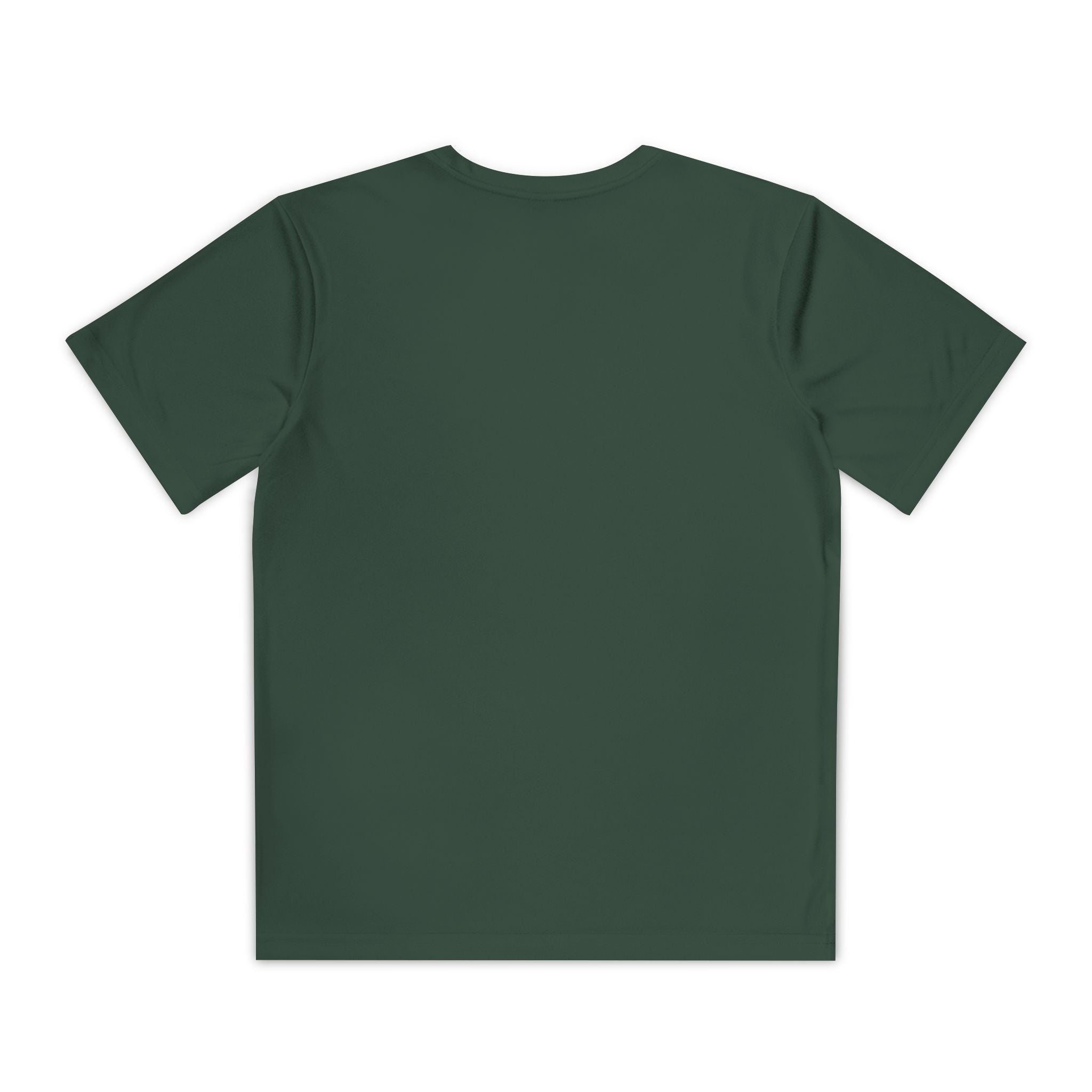 Youth Black Cat Competitor Tee — Cute Forest Kitten Graphic Shirt
