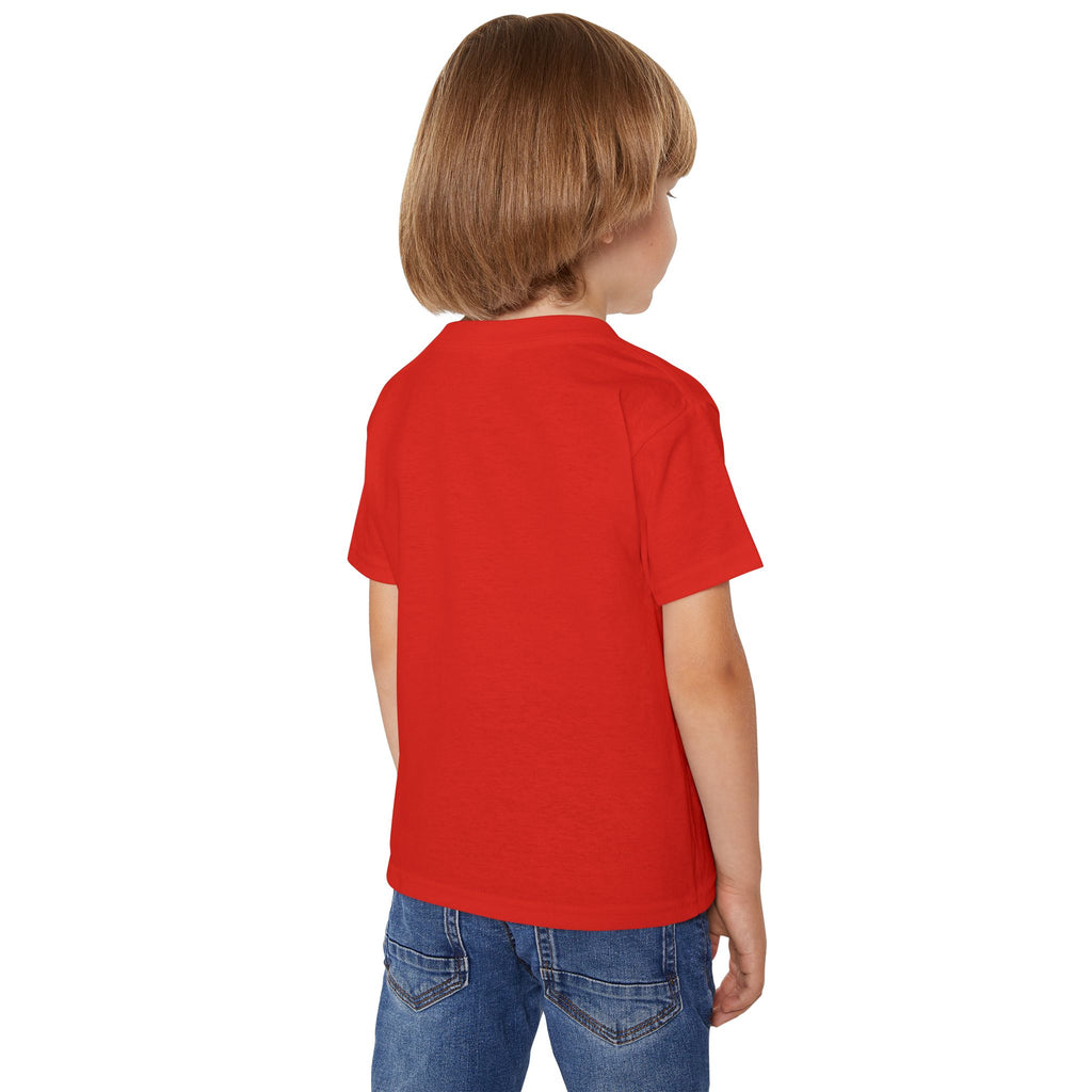 Toddler Dinosaur T‑Shirt — 'Helsaurus' Graphic Dino Tee