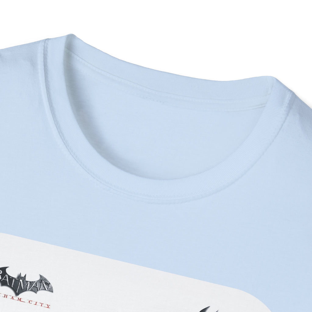 Batman & Joker Silhouette T-Shirt — Dark City Comic Graphic Tee