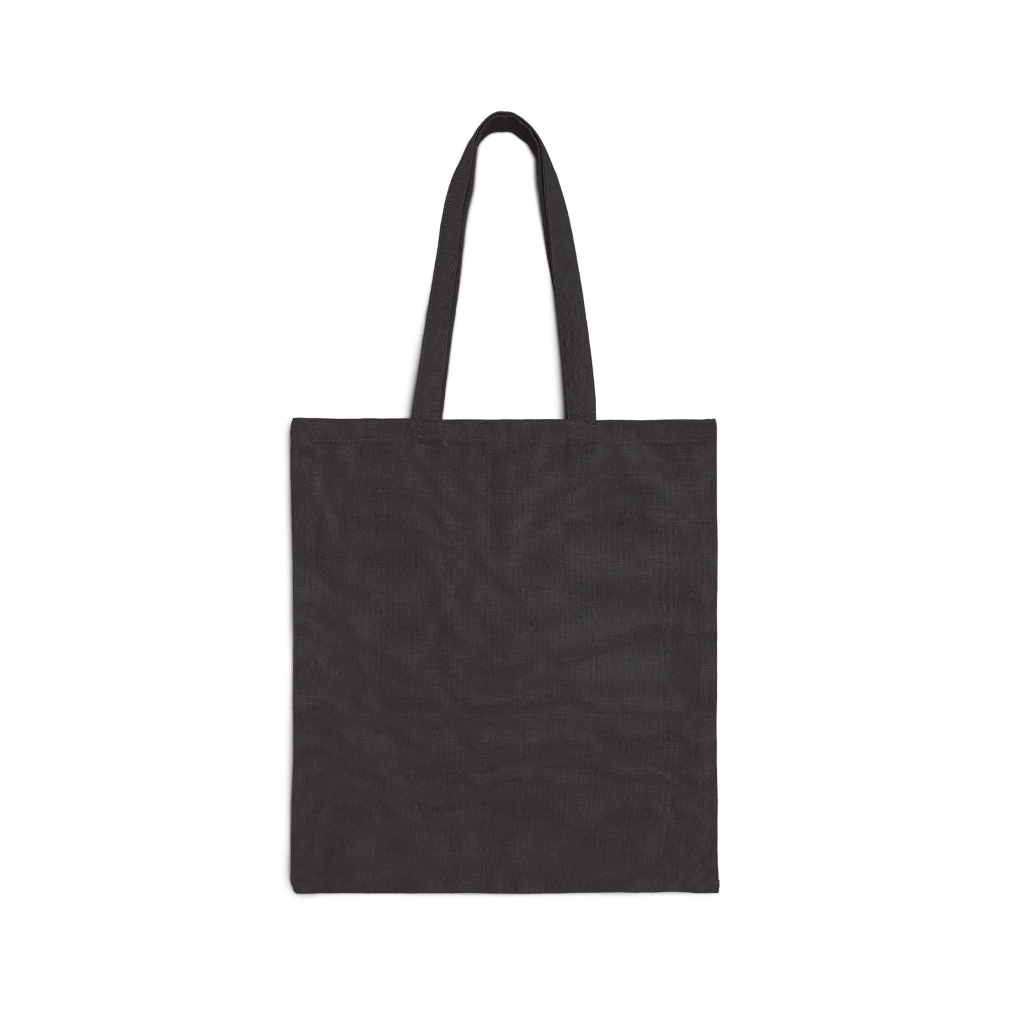 Canvas Tote Bag — "Be Kind" Inspirational Reusable Shopper