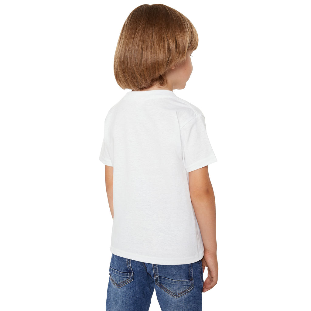 Toddler Dinosaur T‑Shirt — 'Helsaurus' Graphic Dino Tee