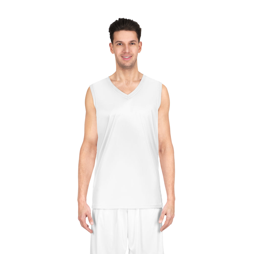 Basketball Jersey — "I Tried to Be Normal Once" Sarcastic Graphic
