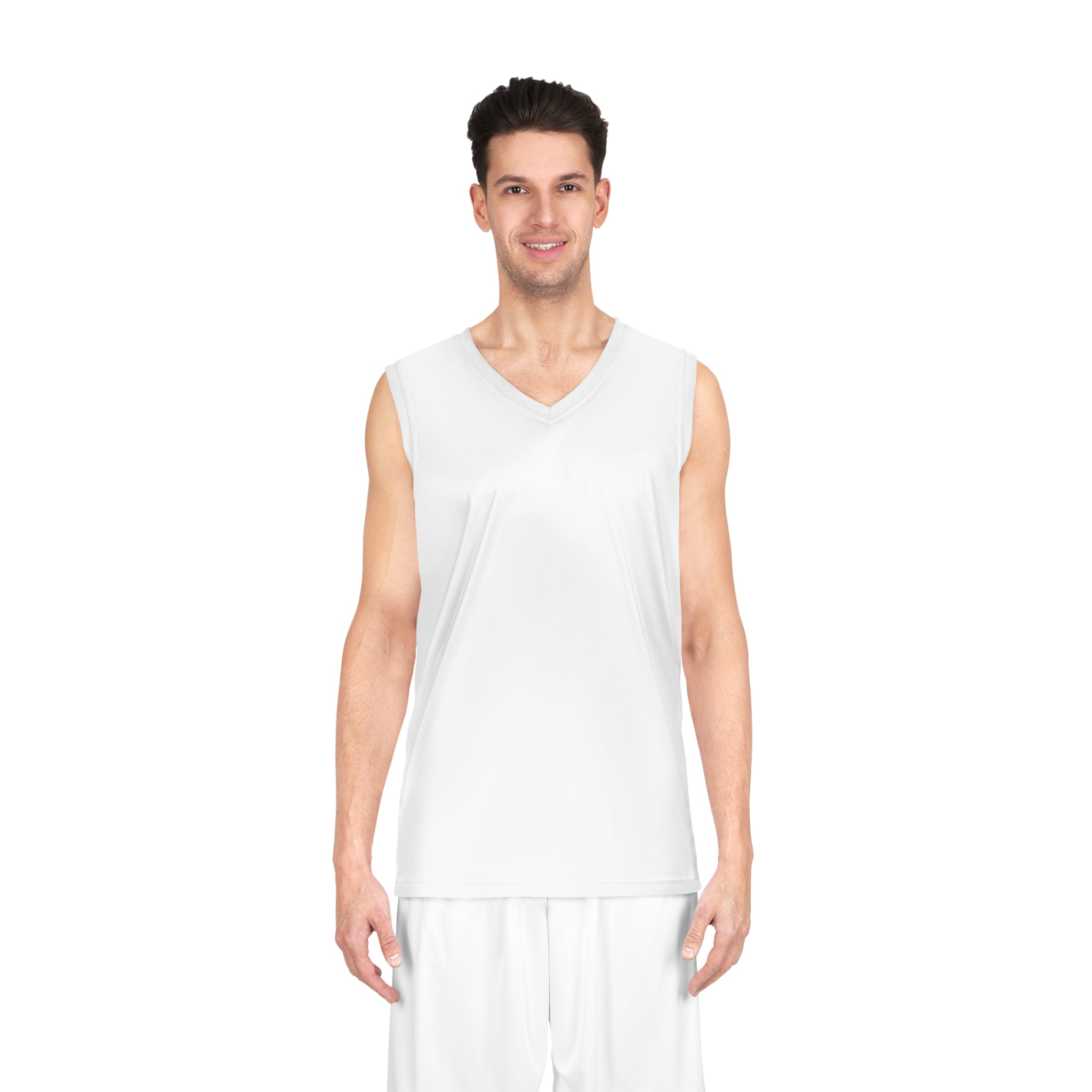 Basketball Jersey — "I Tried to Be Normal Once" Sarcastic Graphic