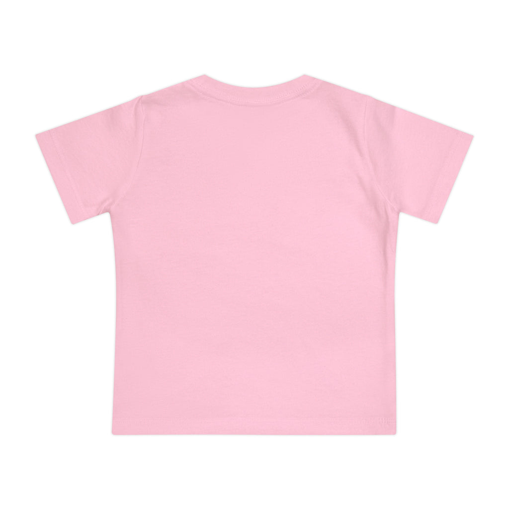 Baby T-Shirt — Forest Cub Illustration Cute Snow Leopard Print
