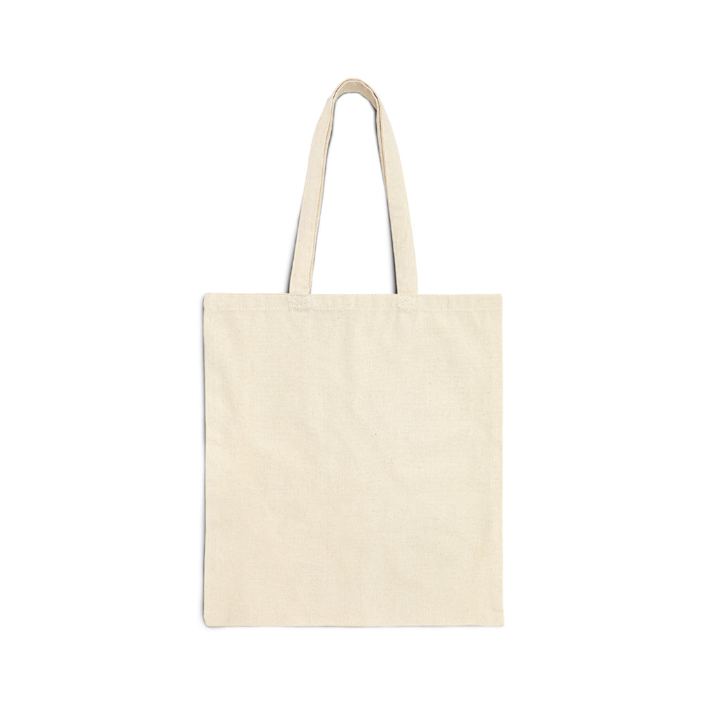 Canvas Tote Bag — "Be Kind" Inspirational Reusable Shopper