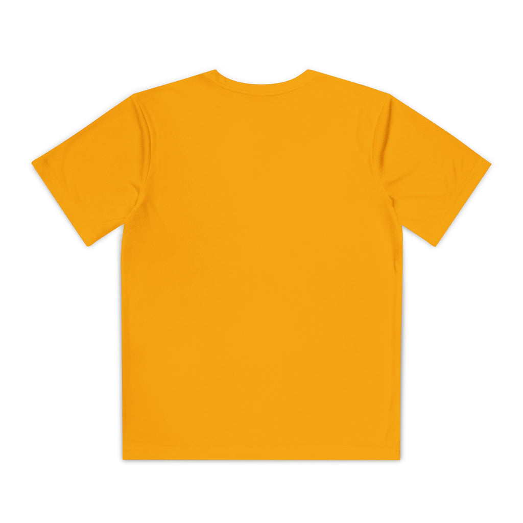 Youth Black Cat Competitor Tee — Cute Forest Kitten Graphic Shirt