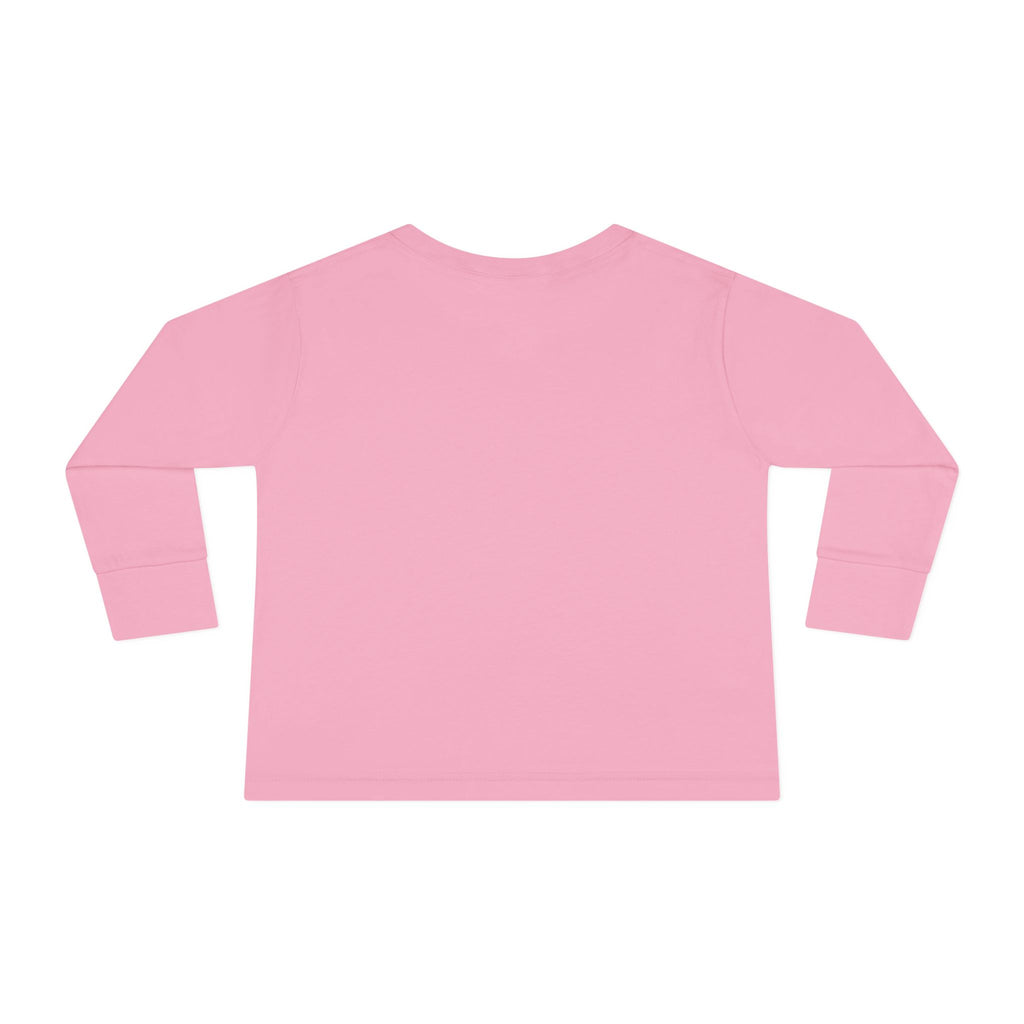 Toddler Tee — Colorful Cartoon Monster Friends Long Sleeve Shirt