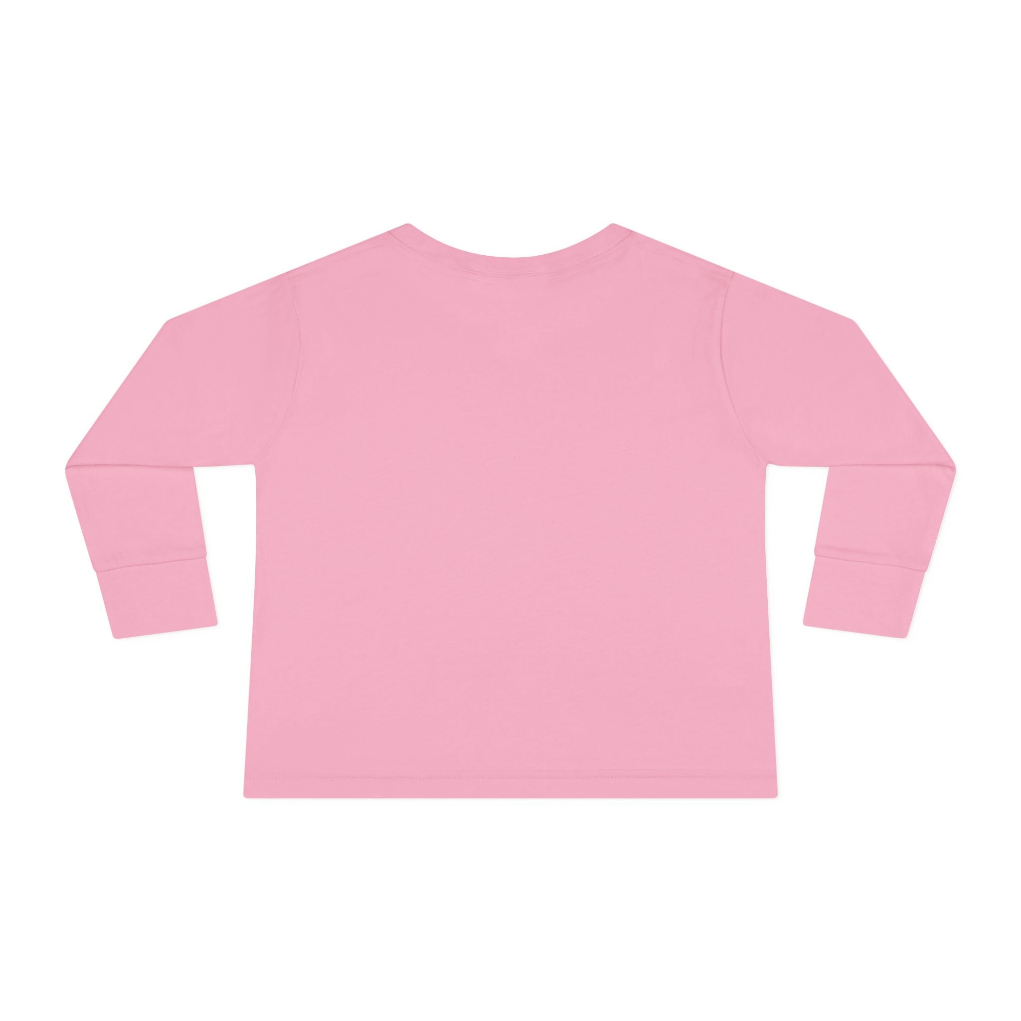 Toddler Tee — Colorful Cartoon Monster Friends Long Sleeve Shirt