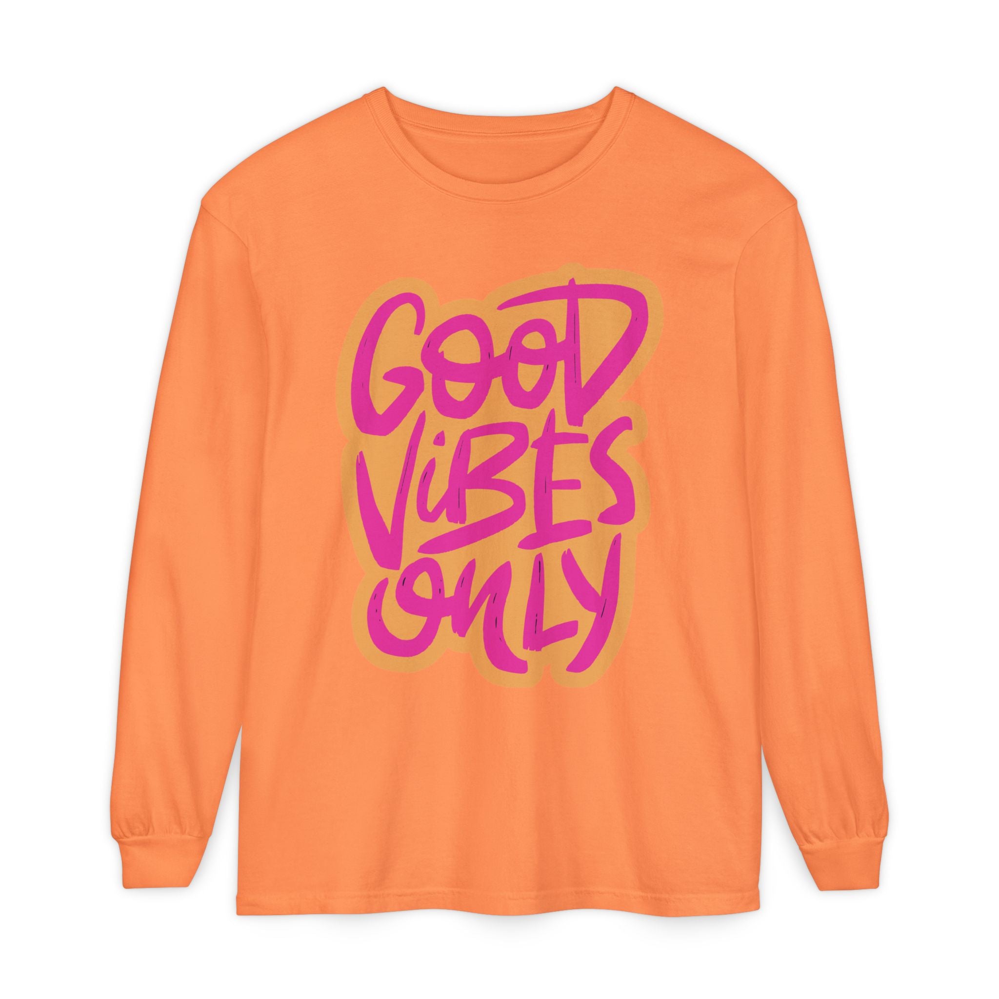 Good Vibes Only Long Sleeve Tee