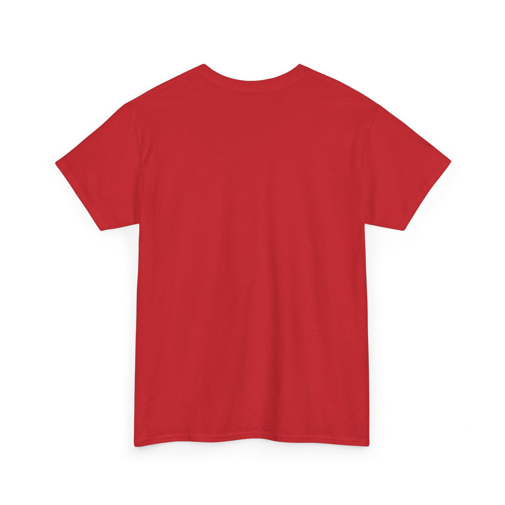 Love Heart Graphic Tee — Colorful Pop Art Valentine's T-Shirt
