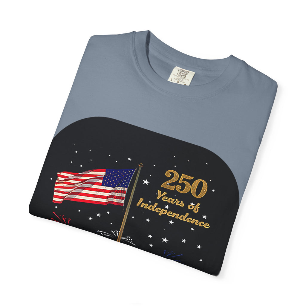 Independence 250 USA T-Shirt — 250 Years of Independence Patriotic Tee