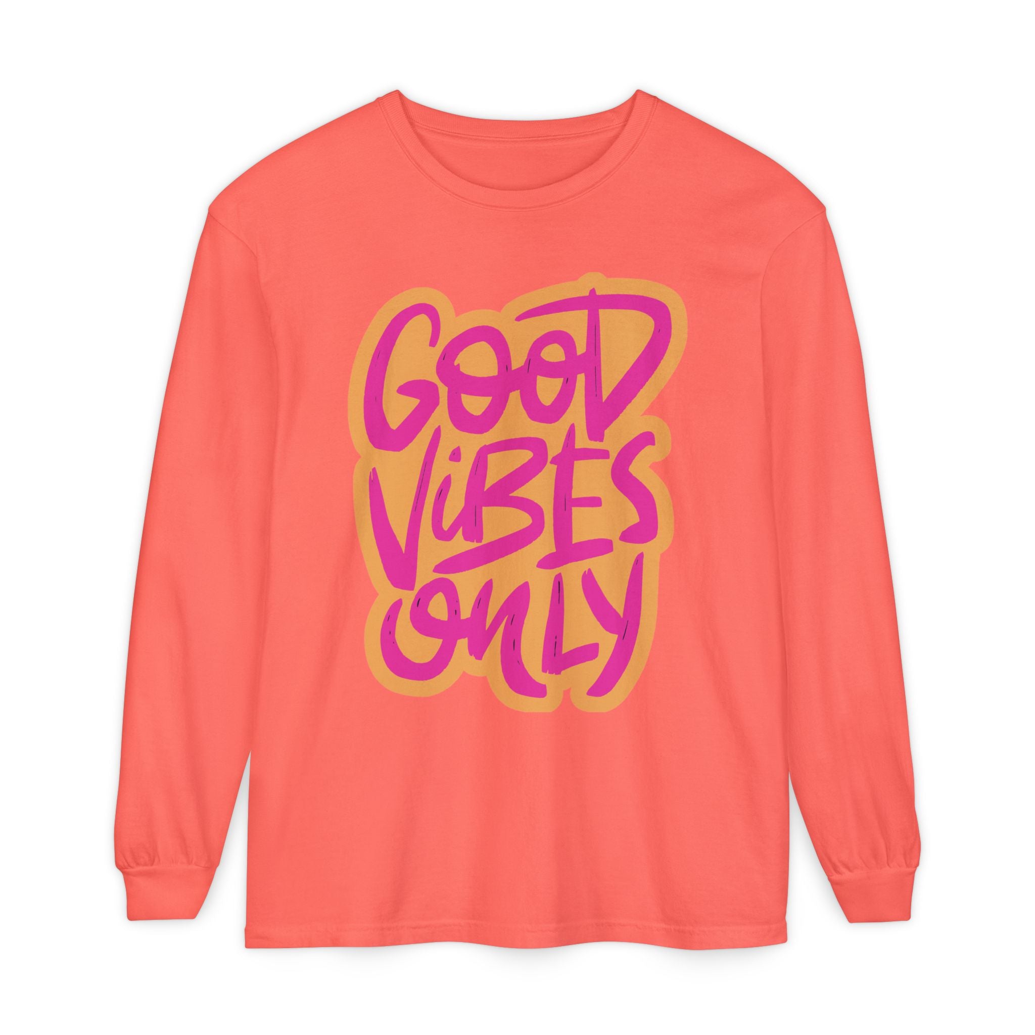 Good Vibes Only Long Sleeve Tee