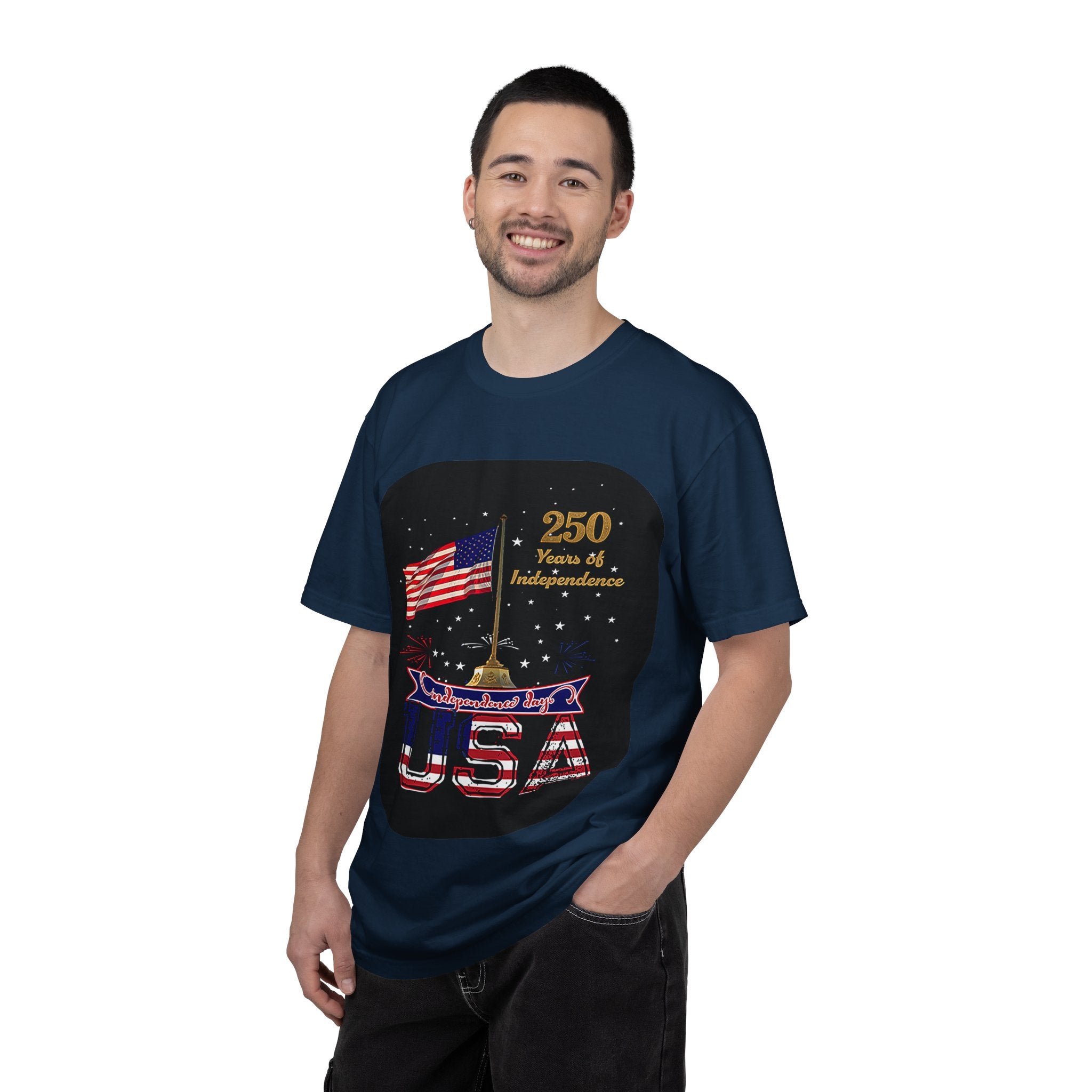 Independence 250 USA T-Shirt — 250 Years of Independence Patriotic Tee
