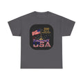 USA 250th Independence Graphic Tee — American Flag Bicentennial Celebration T-Shirt