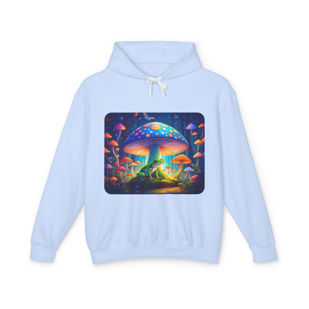 Quiet Frog & Mushroom Spectrum Hooded Sweatshirt