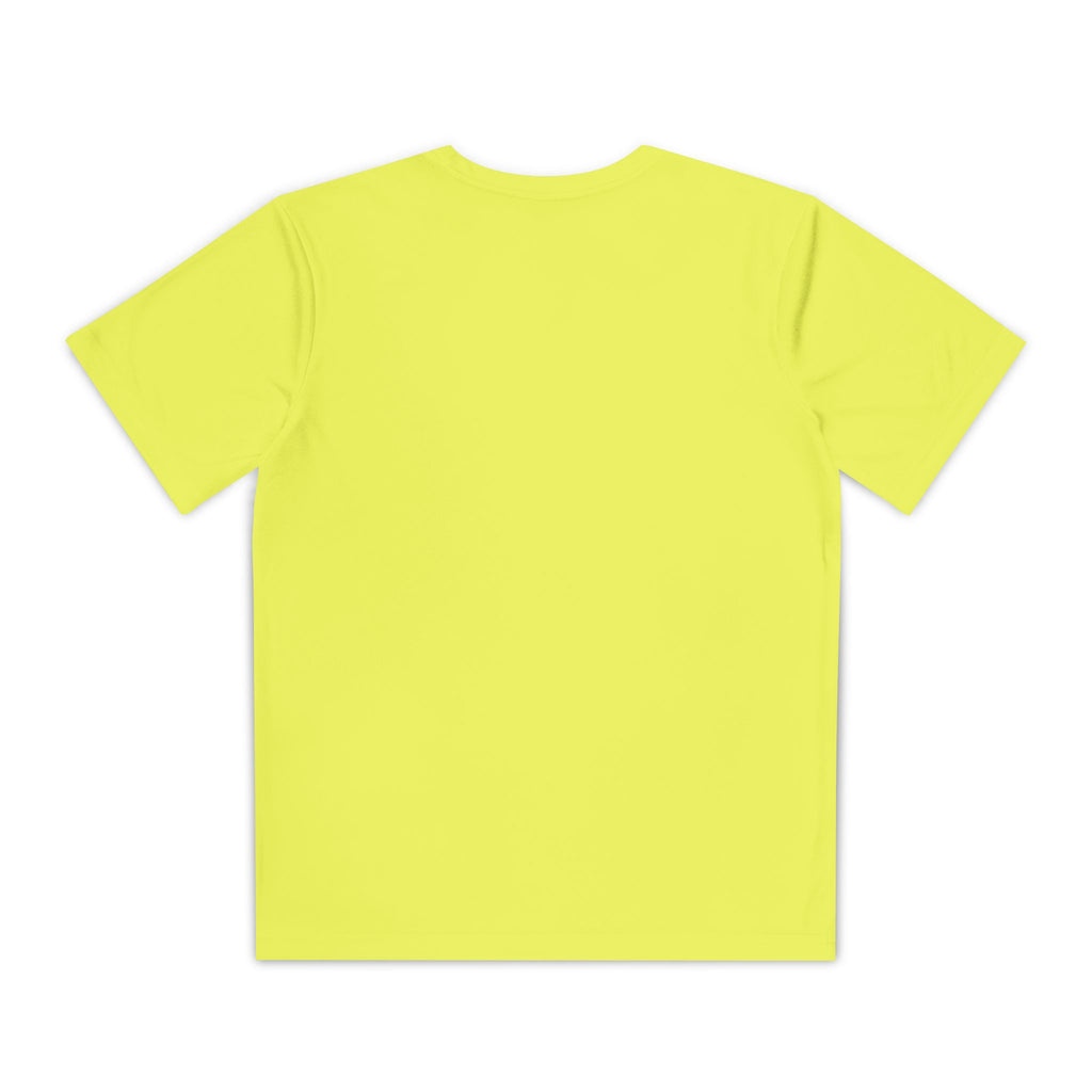 Youth Black Cat Competitor Tee — Cute Forest Kitten Graphic Shirt