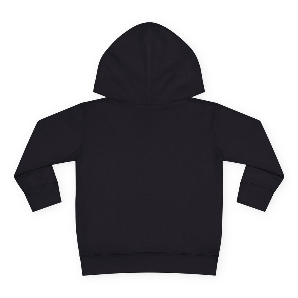 Toddler Hoodie — Cute Forest Black Cat Pullover