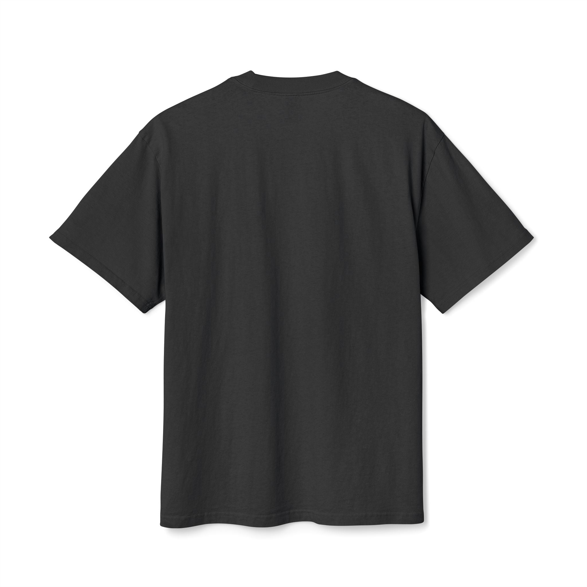 Retro Night Lights Tee — Neon Silhouette Graphic Shirt