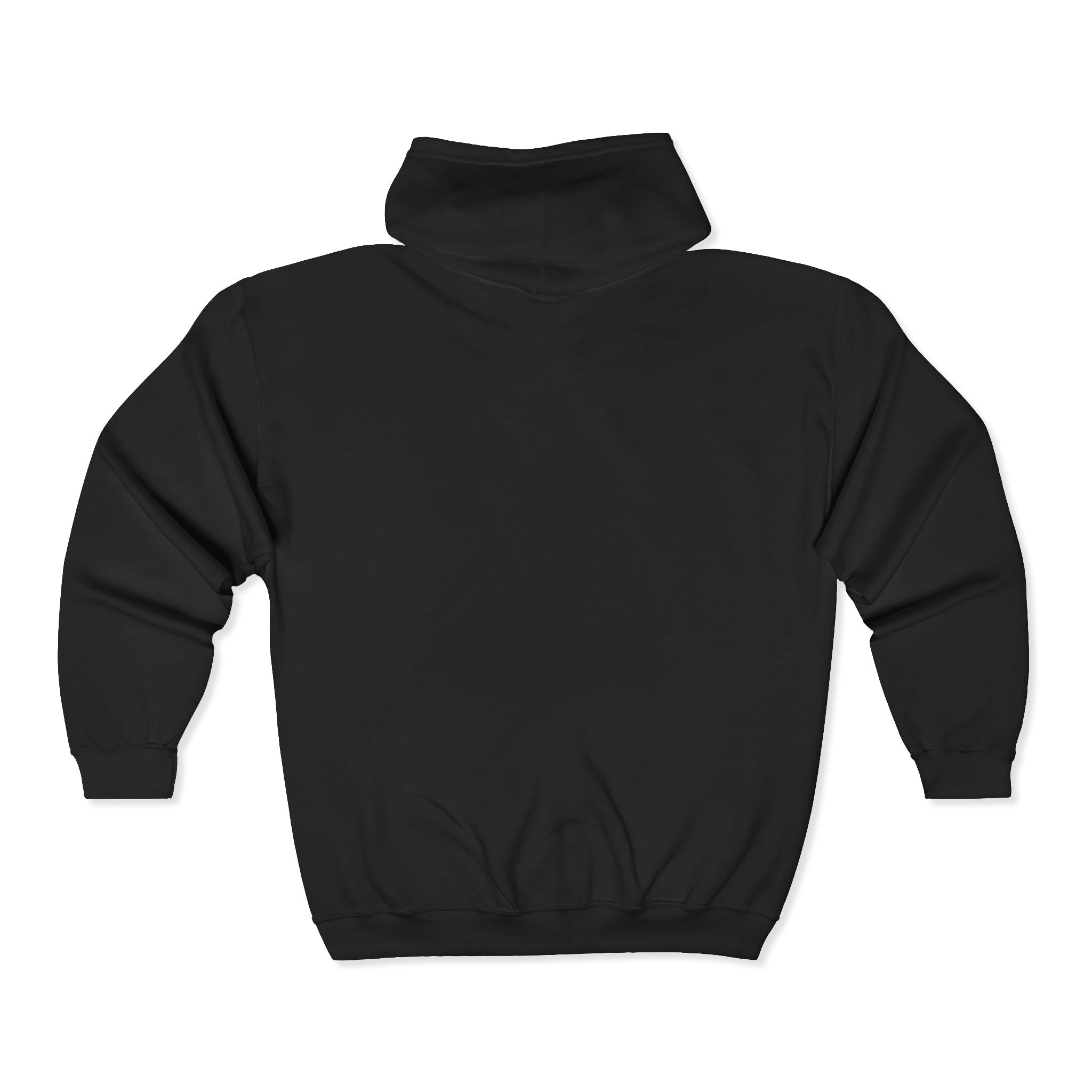 Dragon Night Zip Hoodie — Gothic Fantasy Full‑Zip Sweatshirt