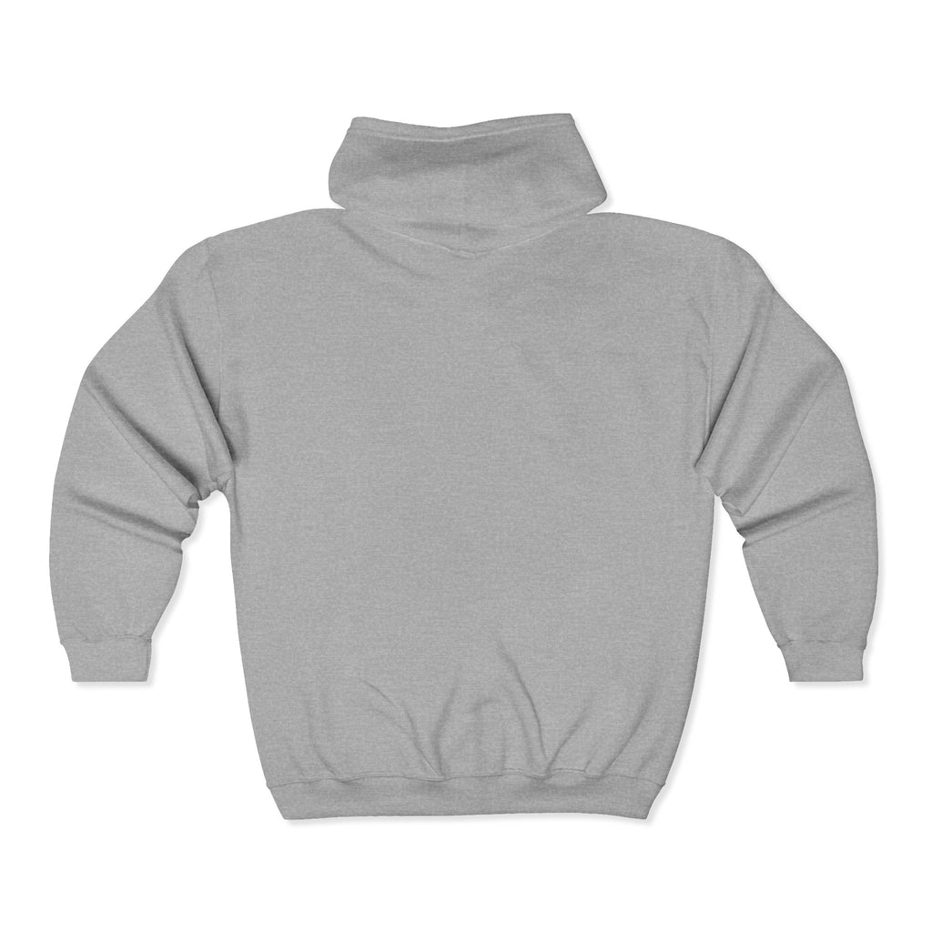 Dragon Night Zip Hoodie — Gothic Fantasy Full‑Zip Sweatshirt