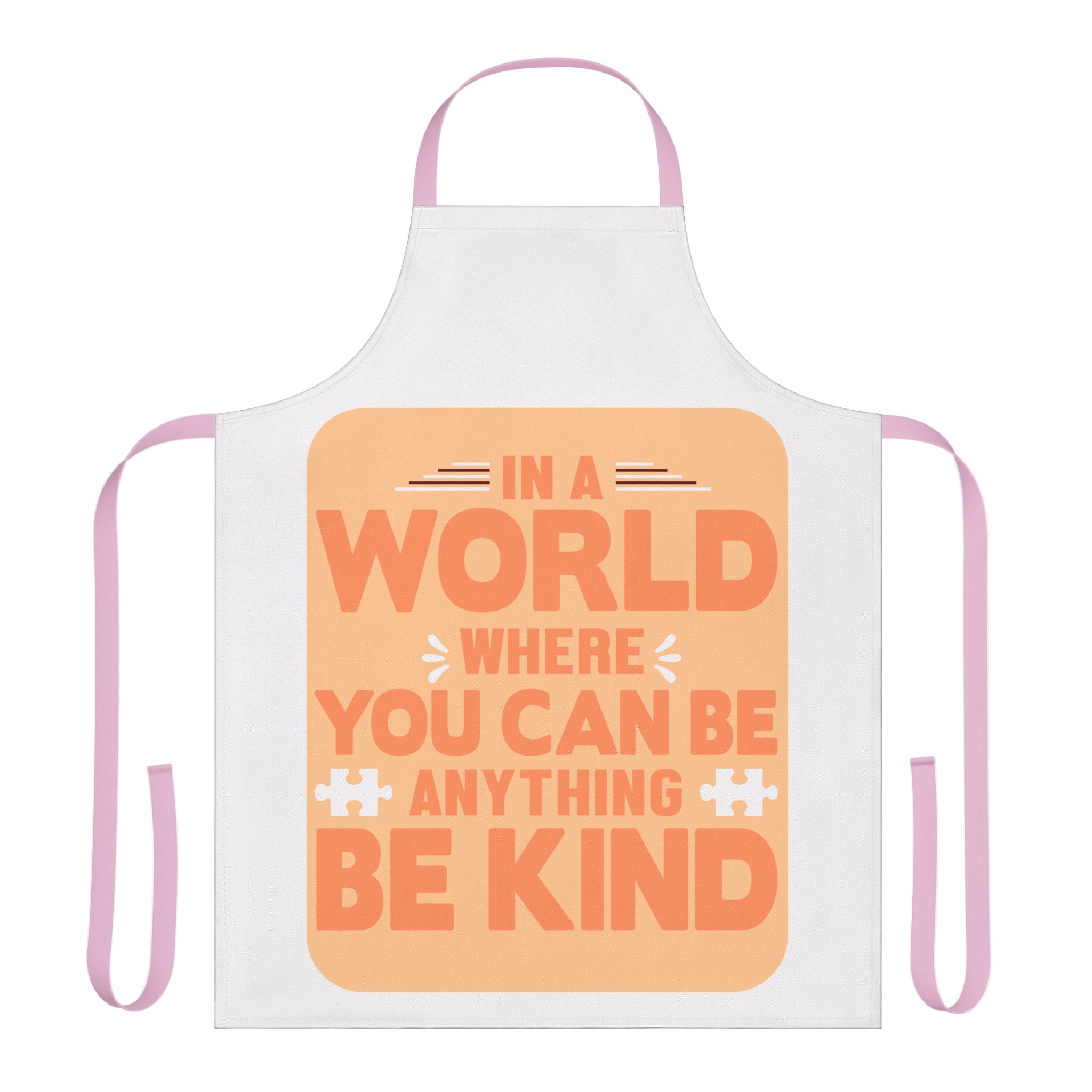 Apron, 5-Color Straps (AOP)