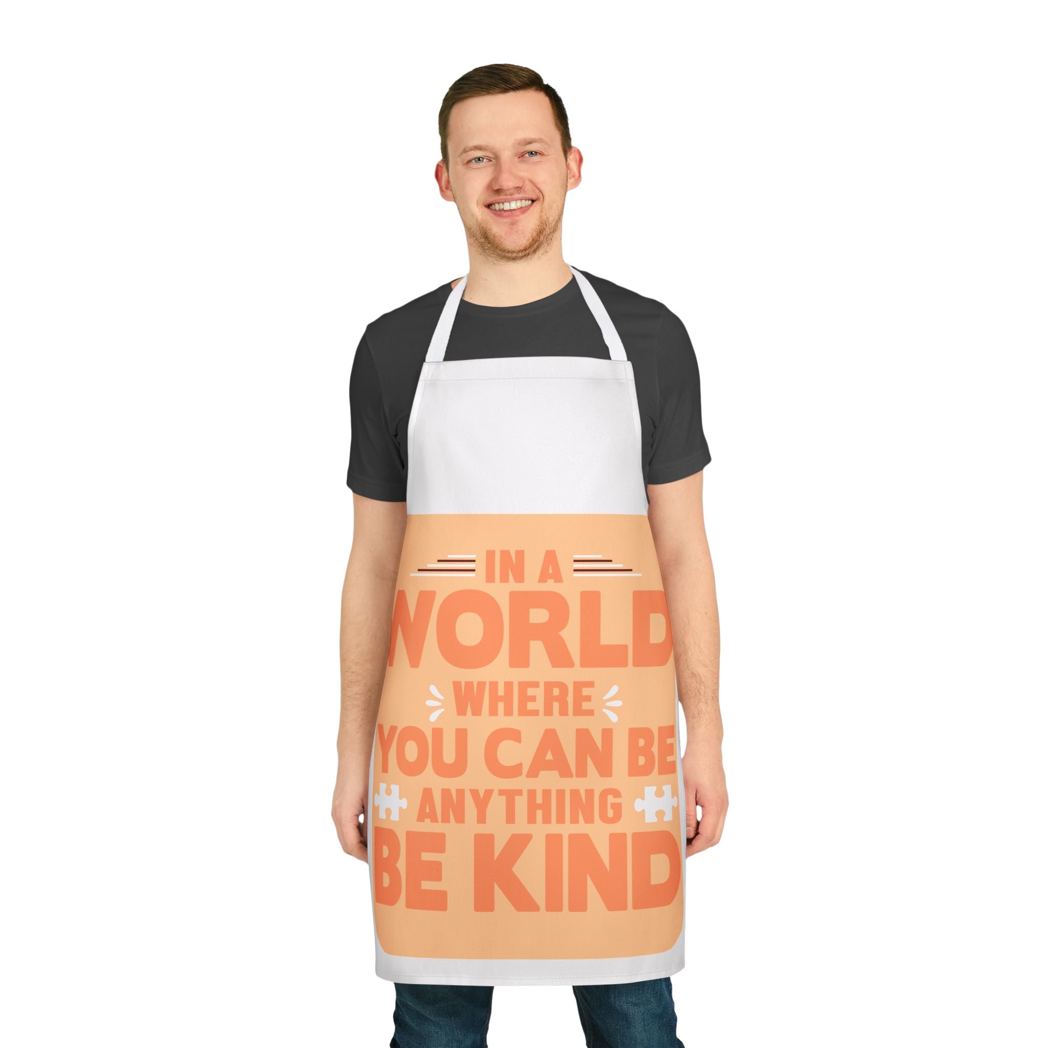 Apron, 5-Color Straps (AOP)