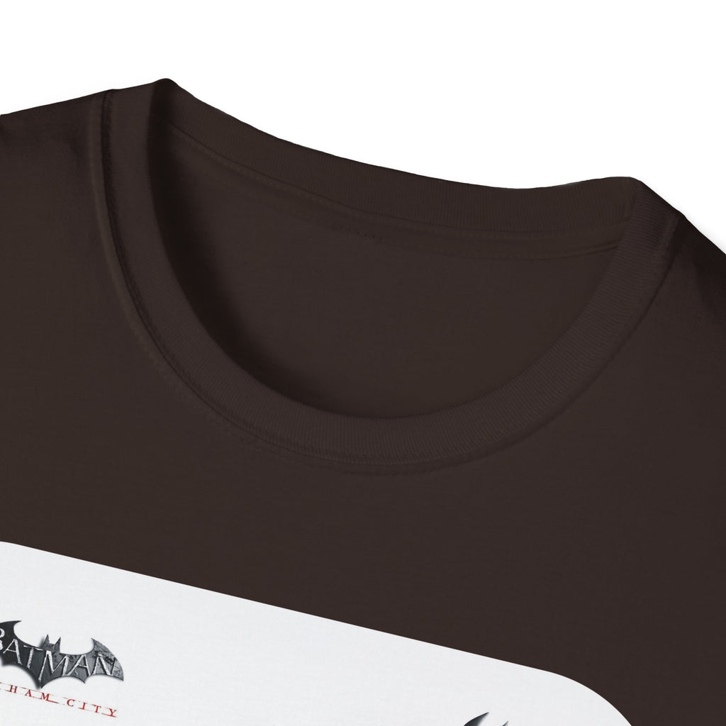 Batman & Joker Silhouette T-Shirt — Dark City Comic Graphic Tee