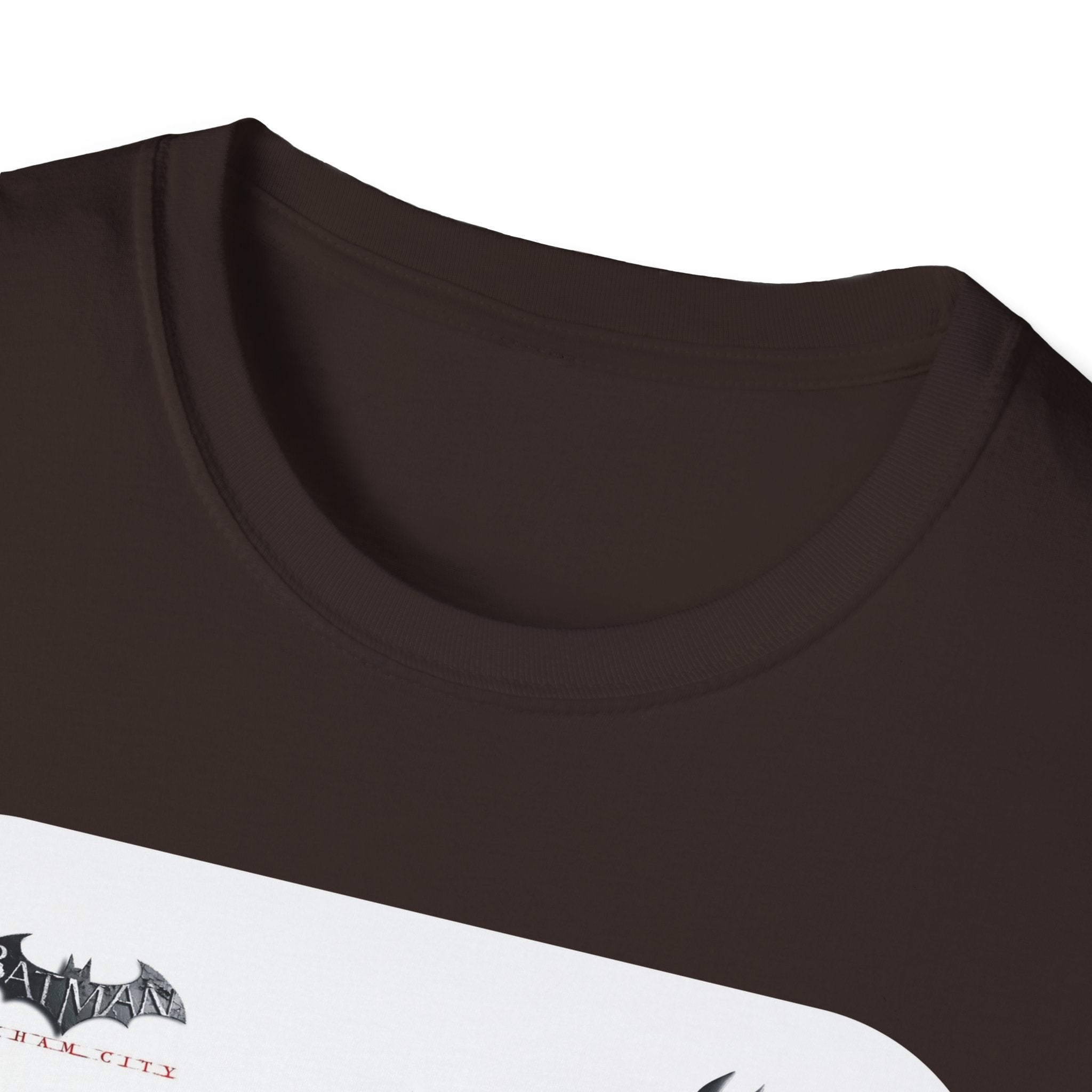 Batman & Joker Silhouette T-Shirt — Dark City Comic Graphic Tee