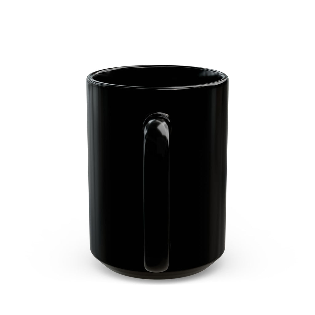 USA 250th Anniversary Black Mug — 250 Years of Independence Patriotic Coffee Cup
