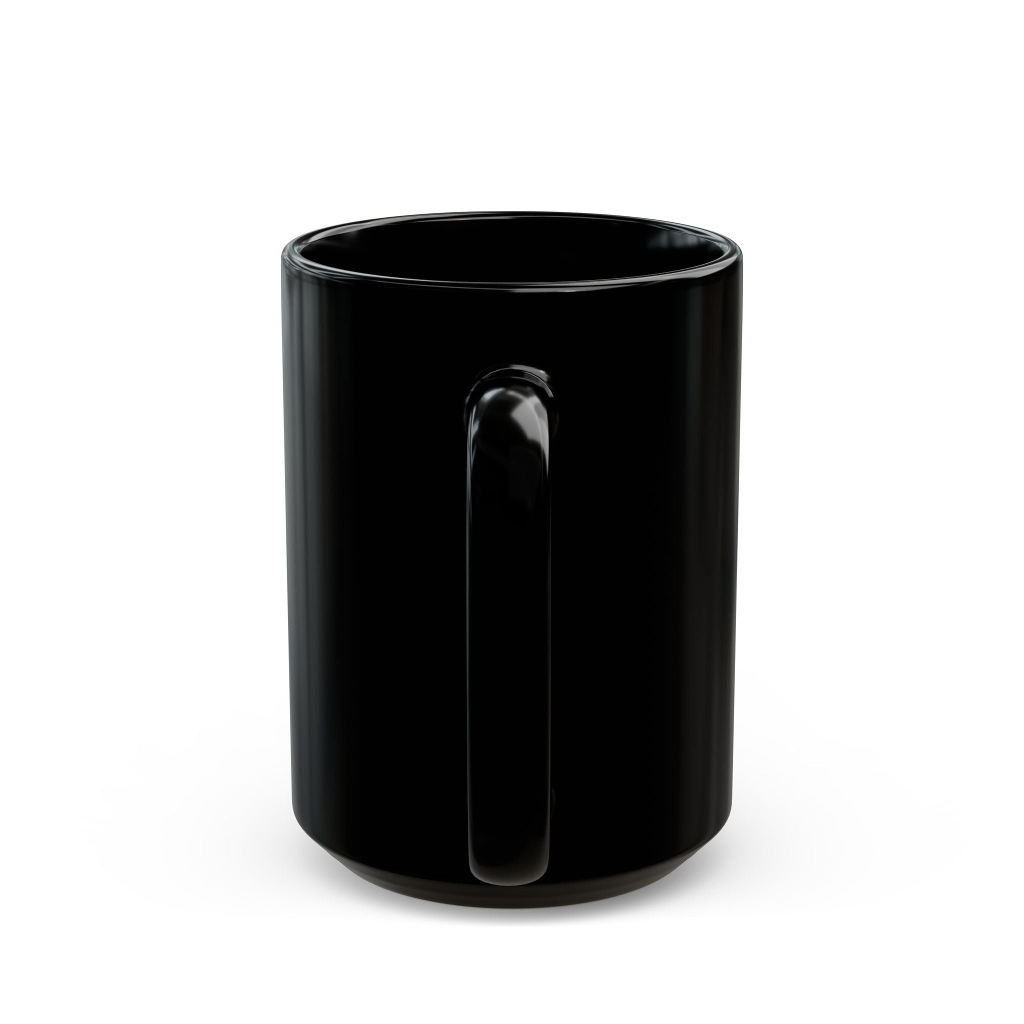 USA 250th Anniversary Black Mug — 250 Years of Independence Patriotic Coffee Cup
