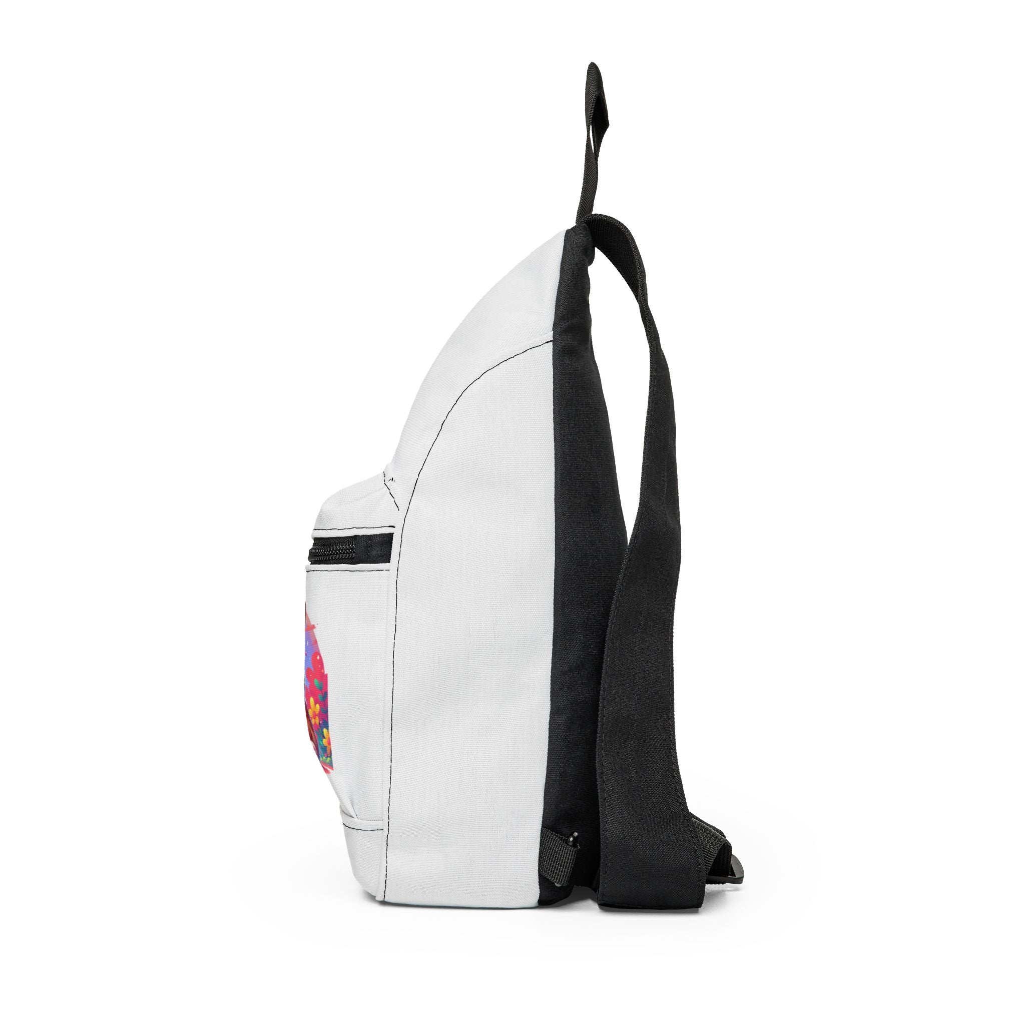 Cute Grumpy Cat Sling Bag – Colorful Cute Cat Chest Pack