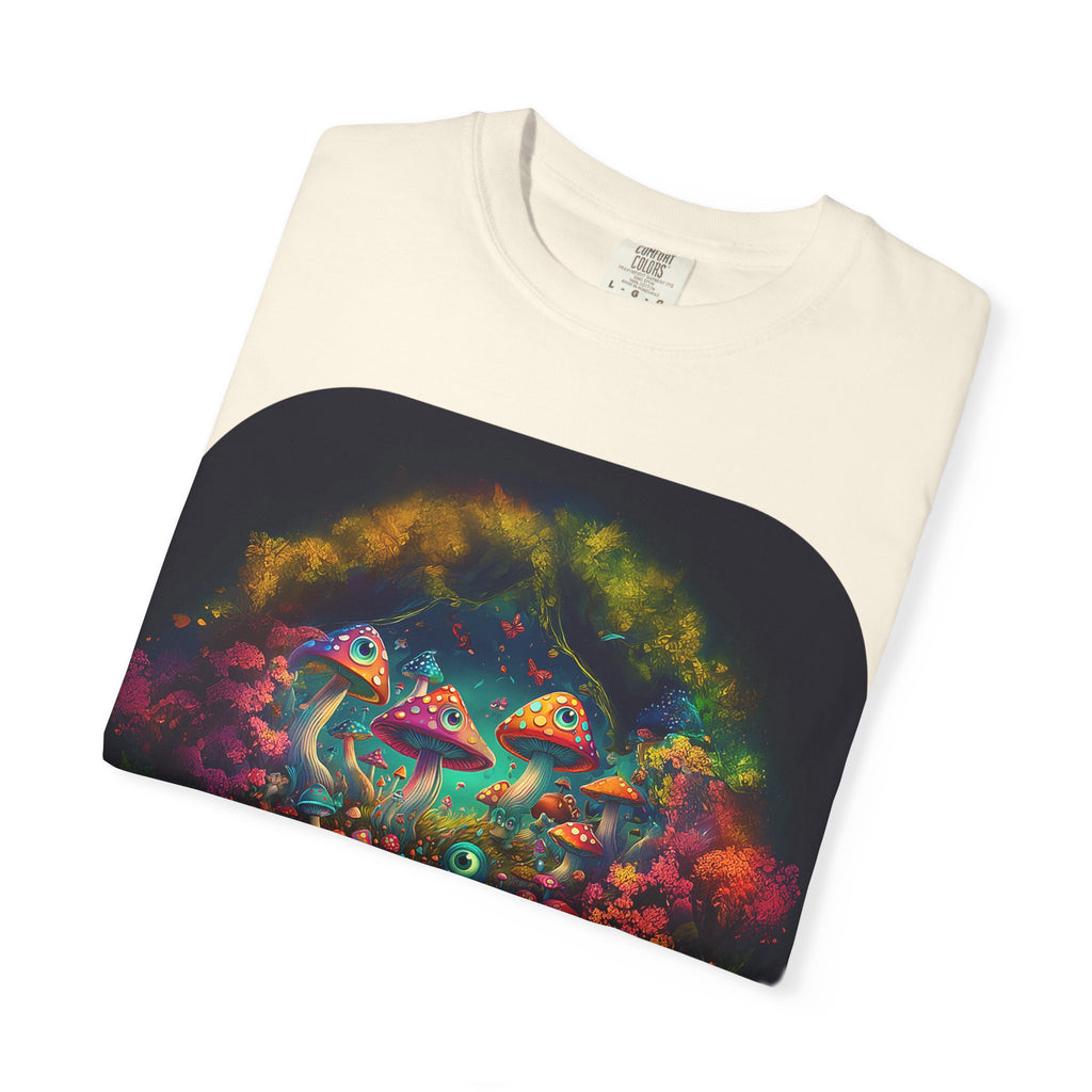 Psychedelic Mushroom Grove T-Shirt