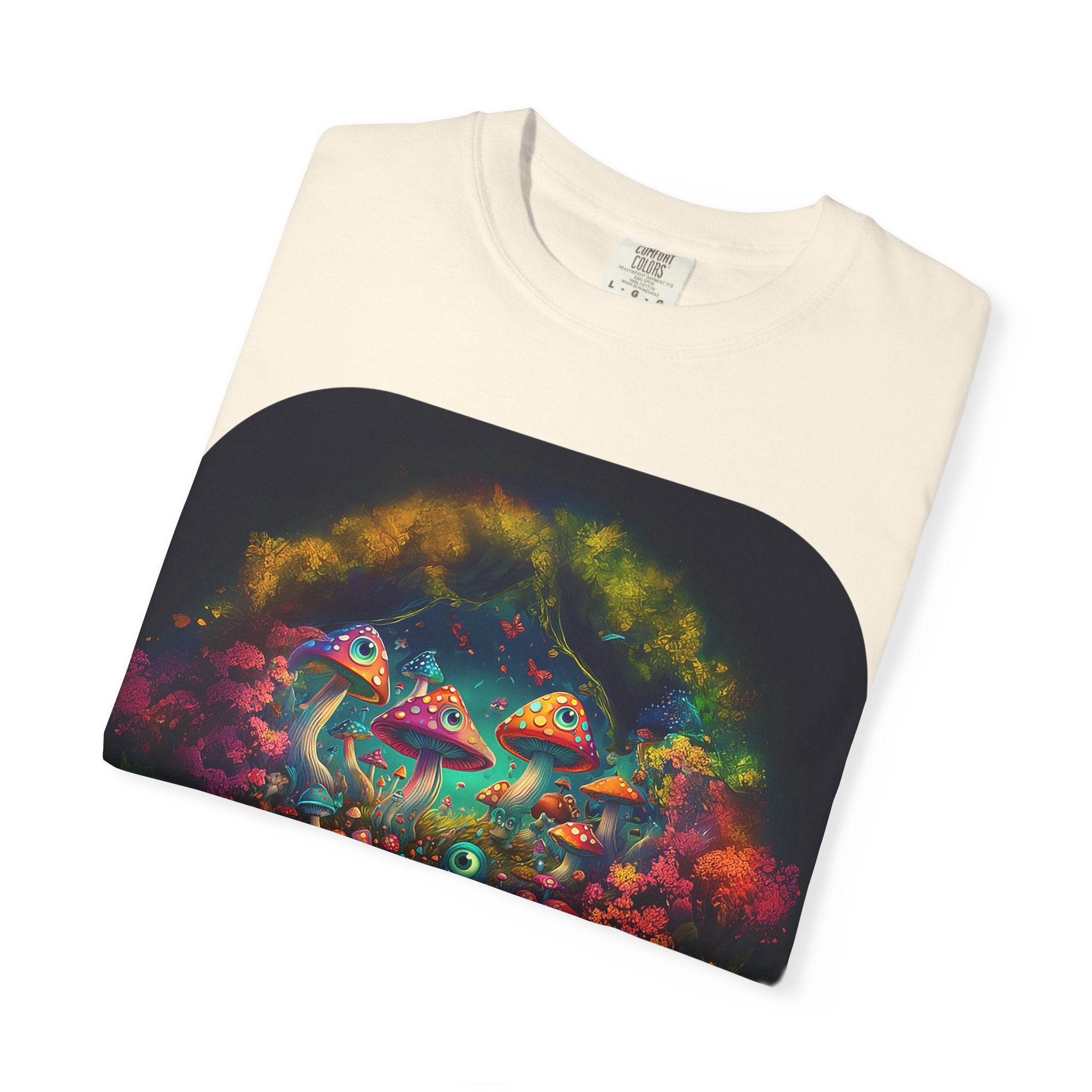 Psychedelic Mushroom Grove T-Shirt